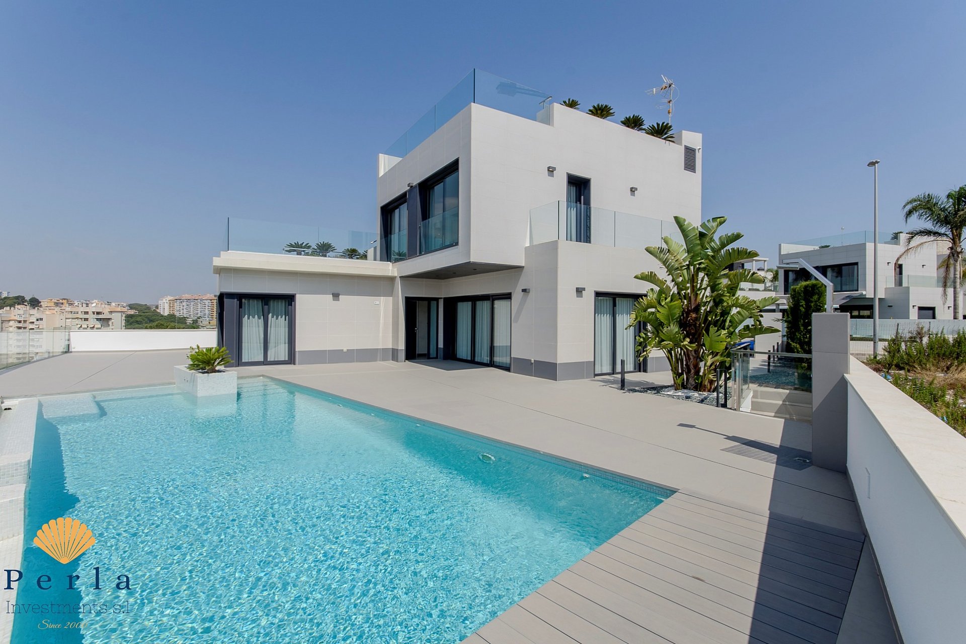New Build - Villa -
Campoamor