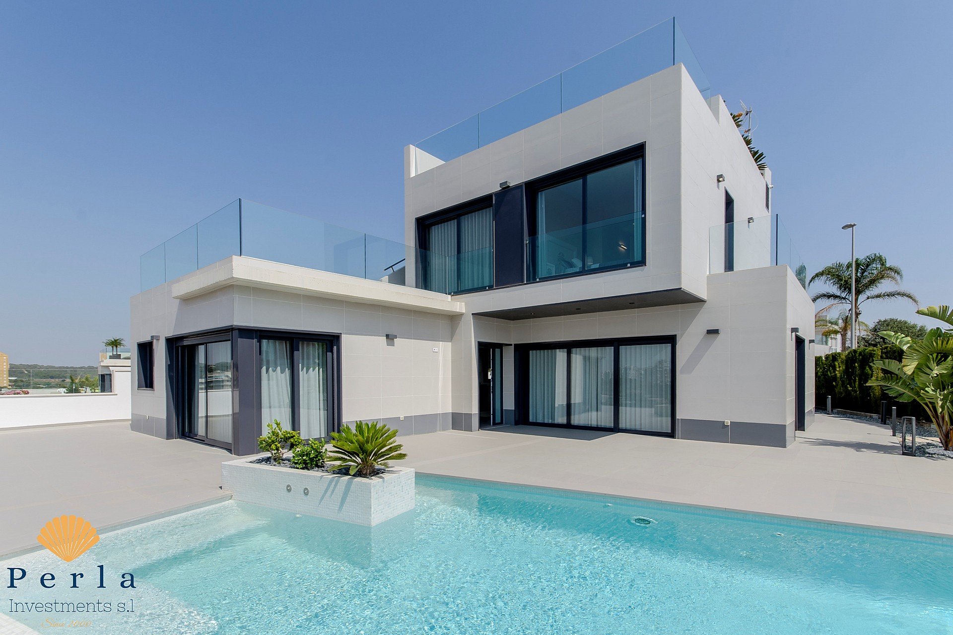 New Build - Villa -
Campoamor