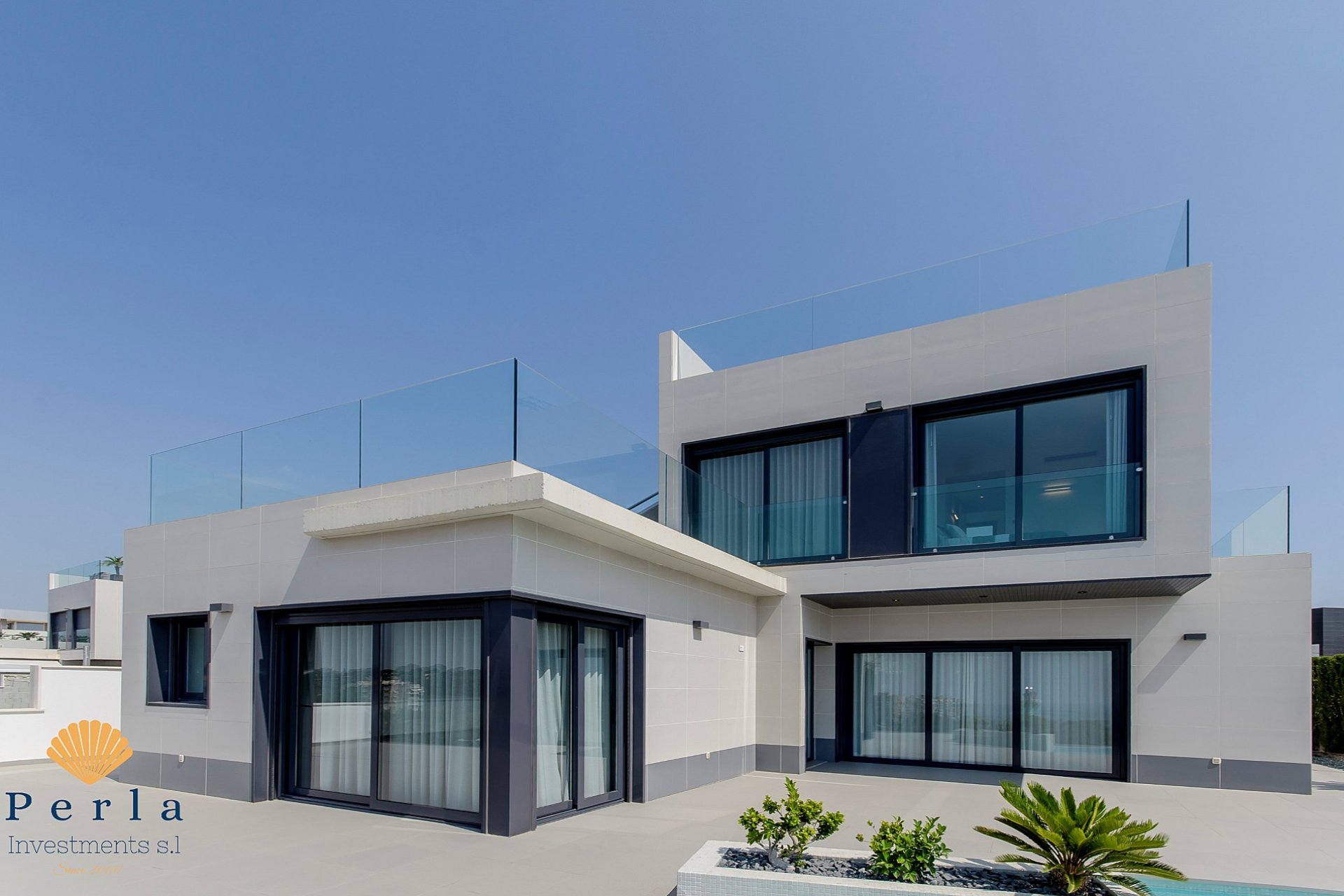 New Build - Villa -
Campoamor