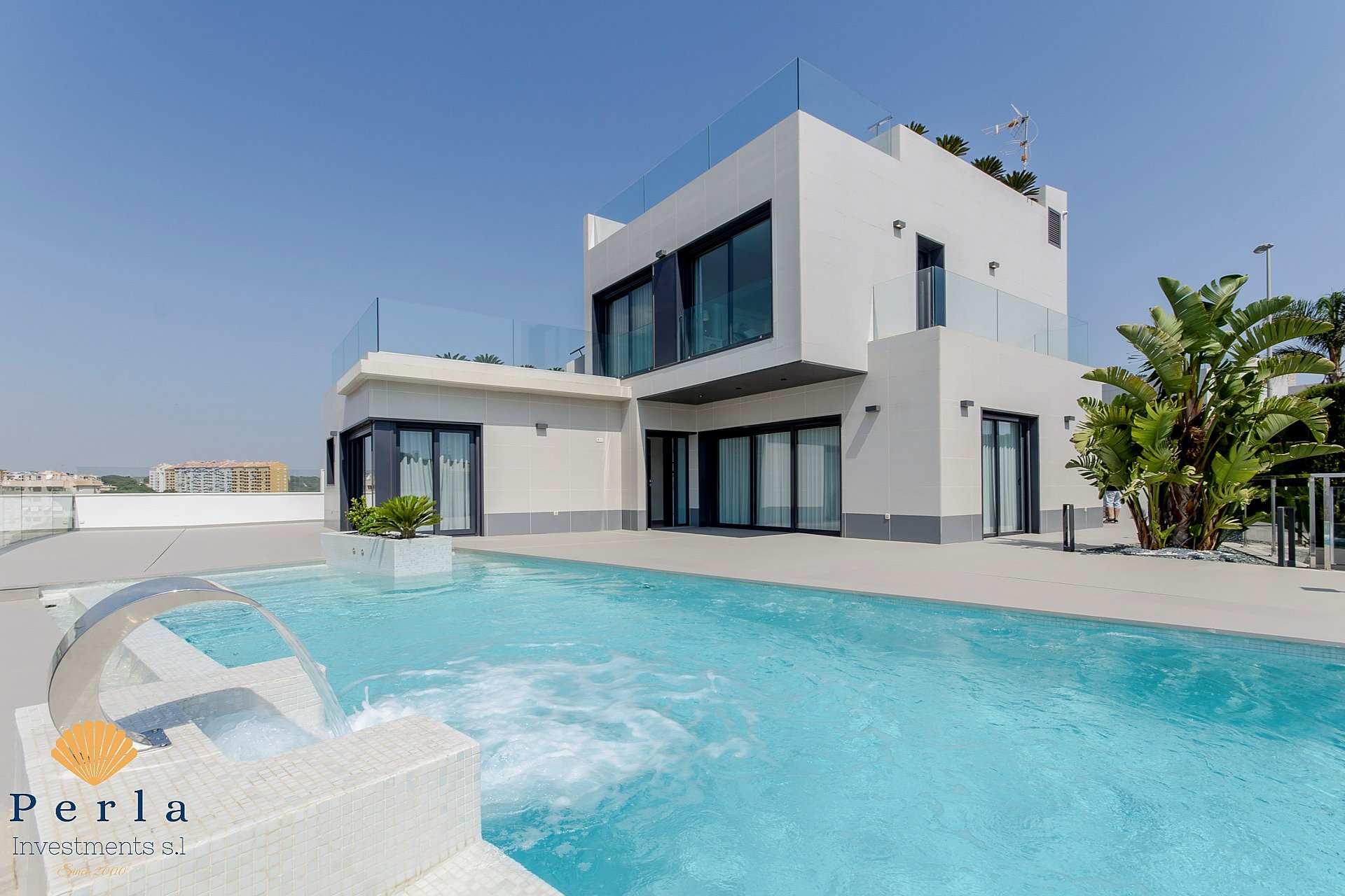 New Build - Villa -
Campoamor