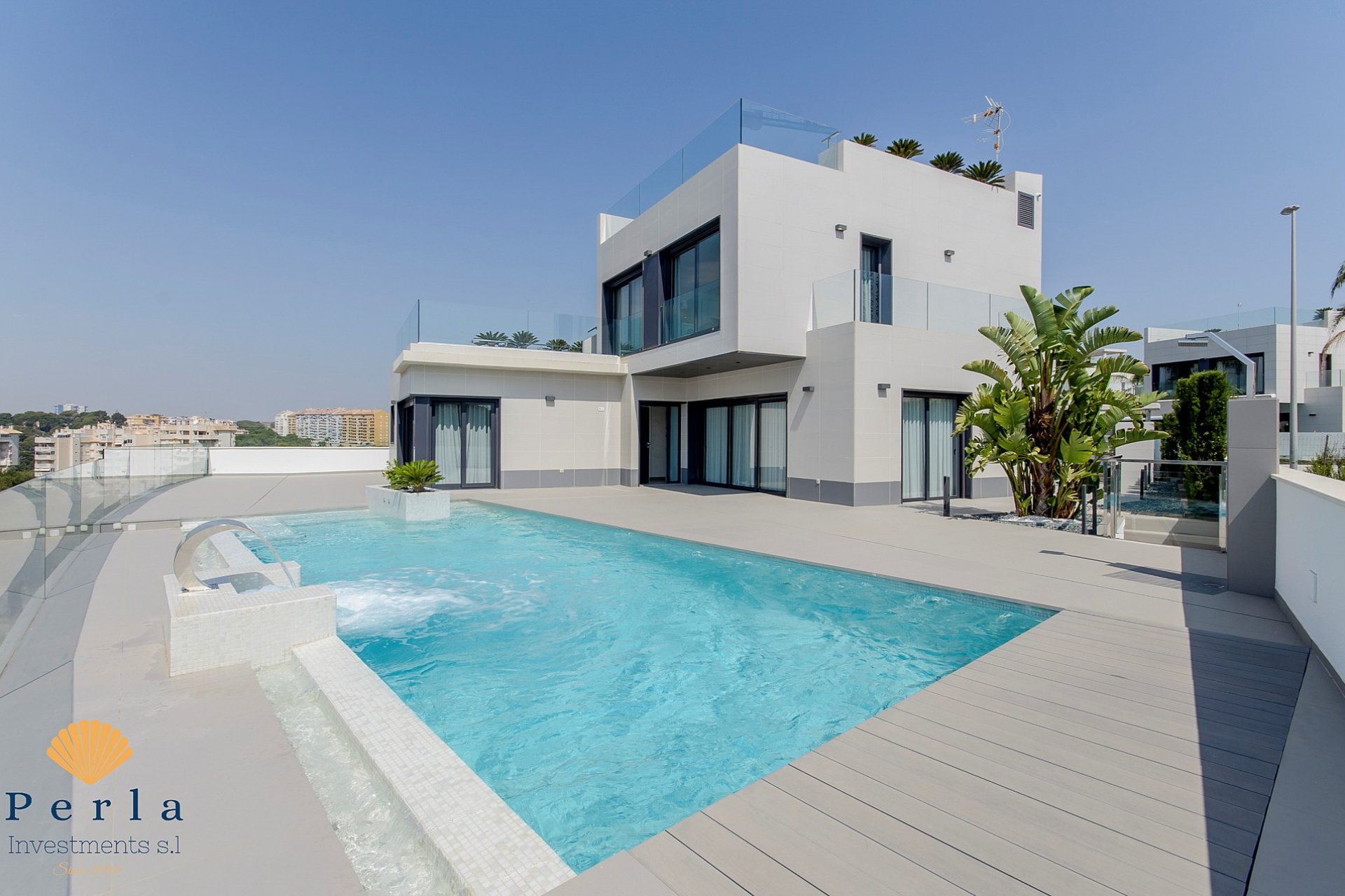 New Build - Villa -
Campoamor