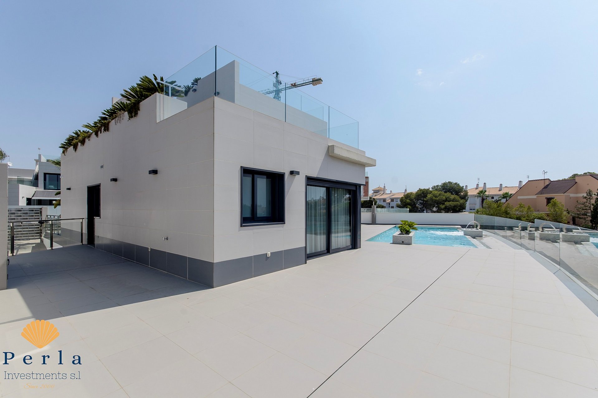 New Build - Villa -
Campoamor