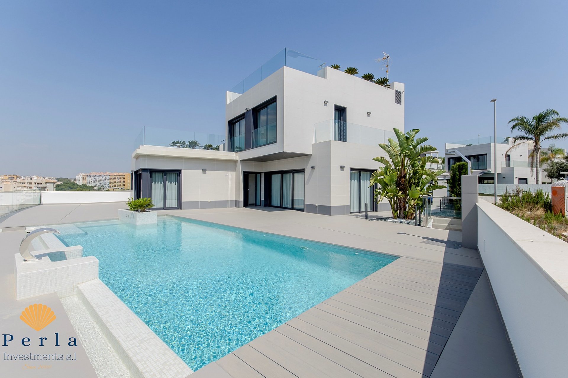 New Build - Villa -
Campoamor