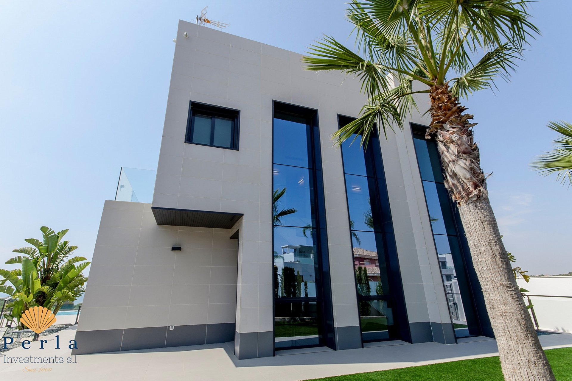 New Build - Villa -
Campoamor