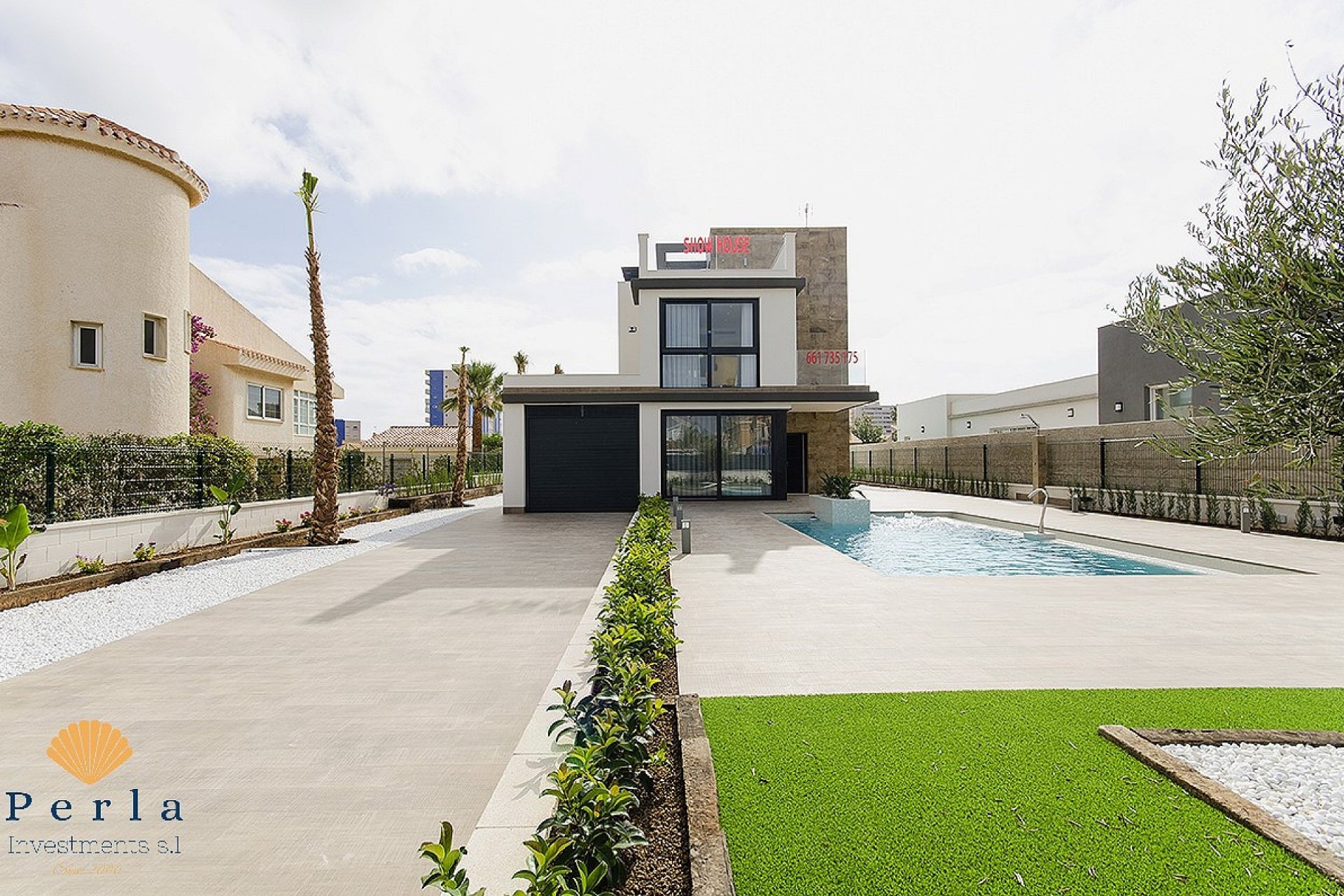 New Build - Villa -
Campoamor