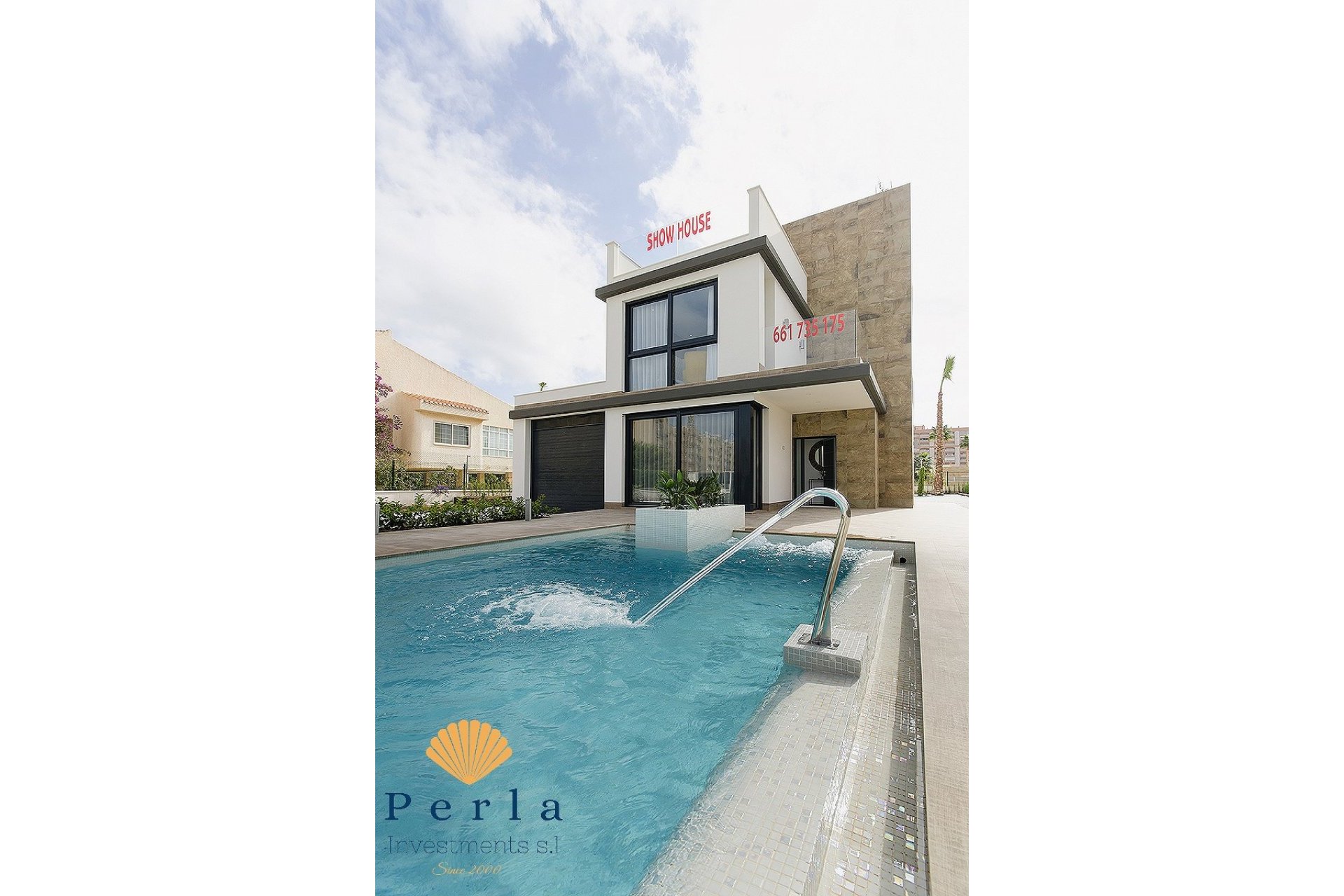 New Build - Villa -
Campoamor