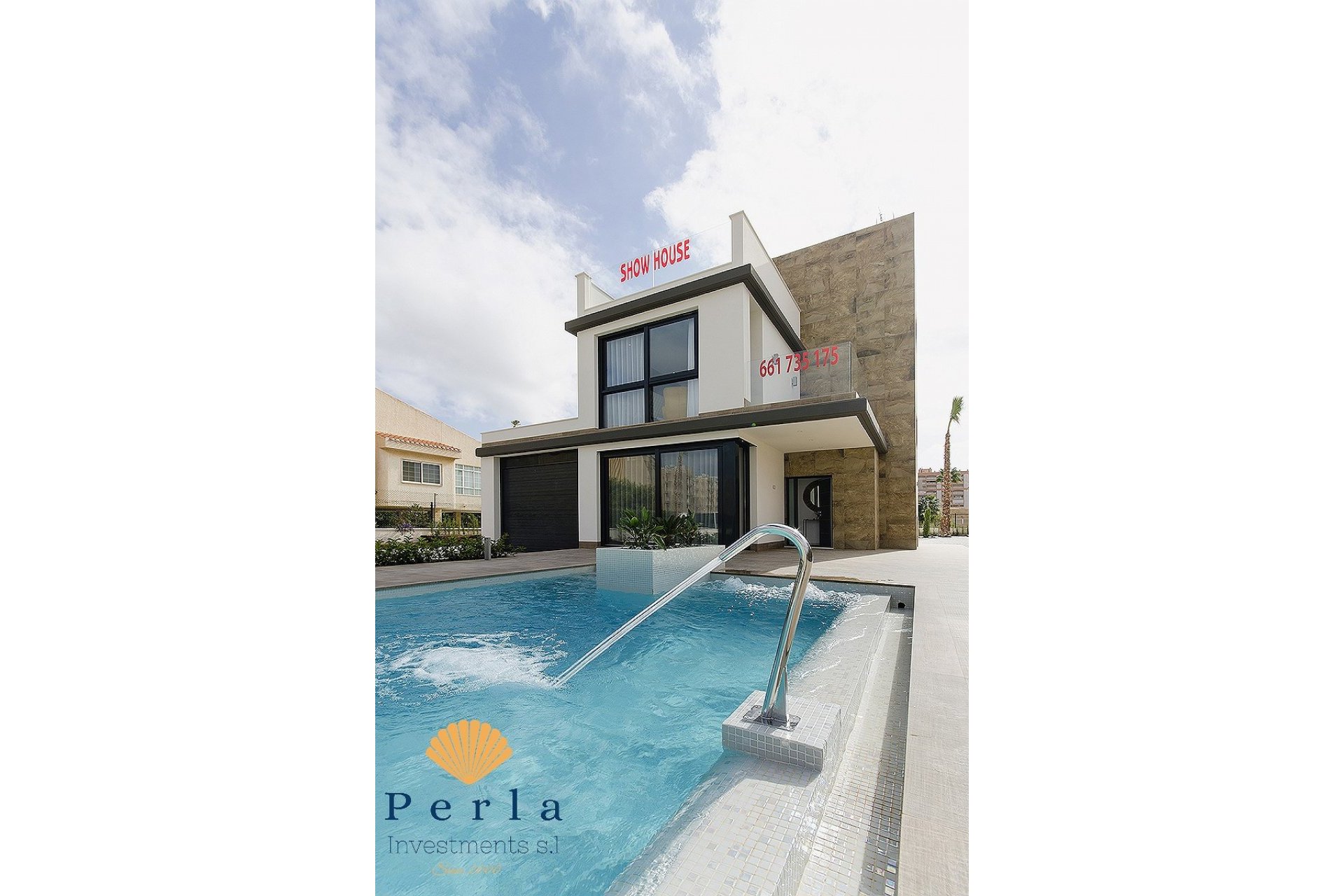 New Build - Villa -
Campoamor