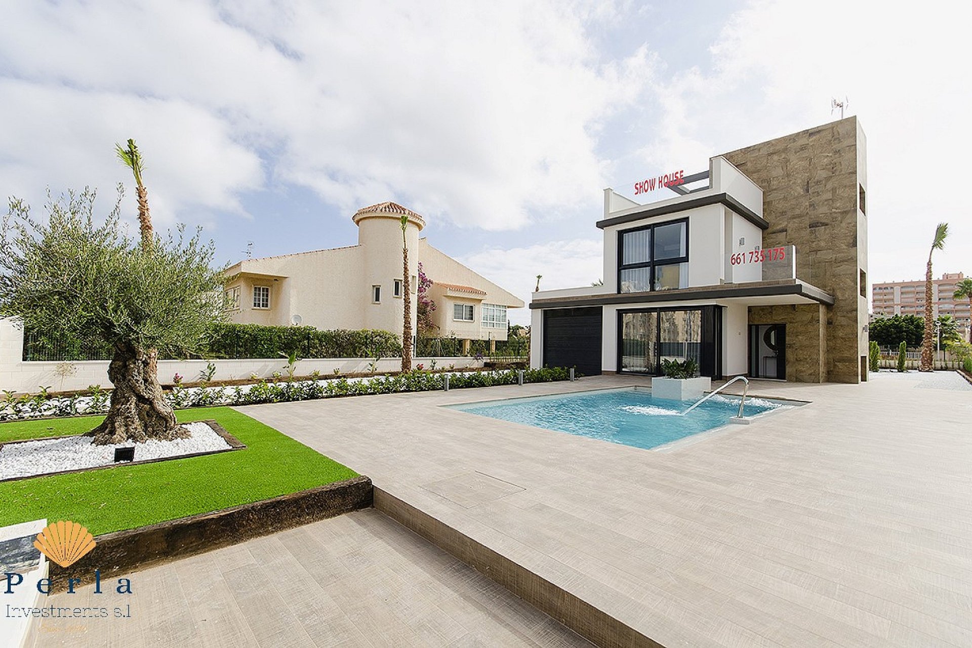 New Build - Villa -
Campoamor