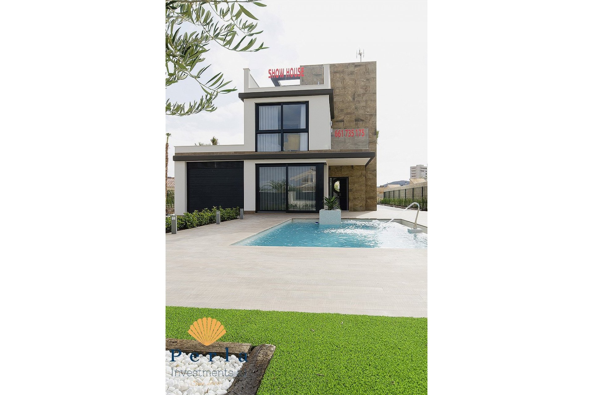 New Build - Villa -
Campoamor