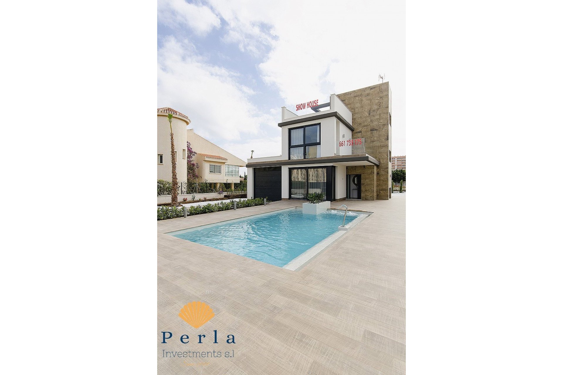 New Build - Villa -
Campoamor