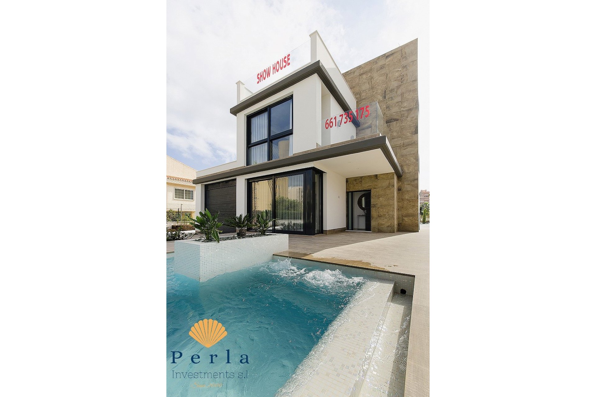 New Build - Villa -
Campoamor