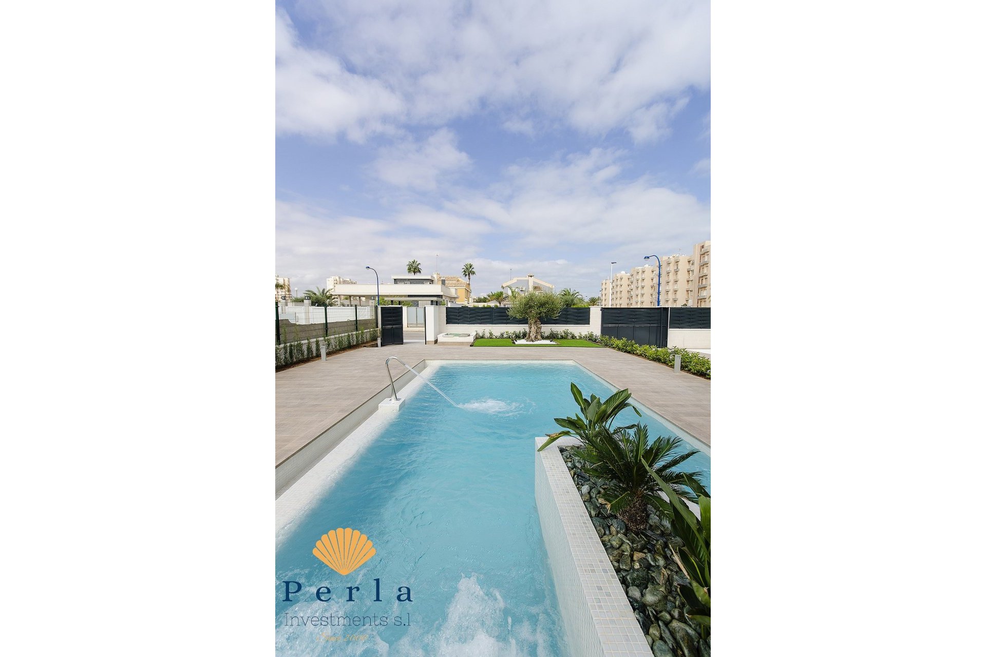 New Build - Villa -
Campoamor