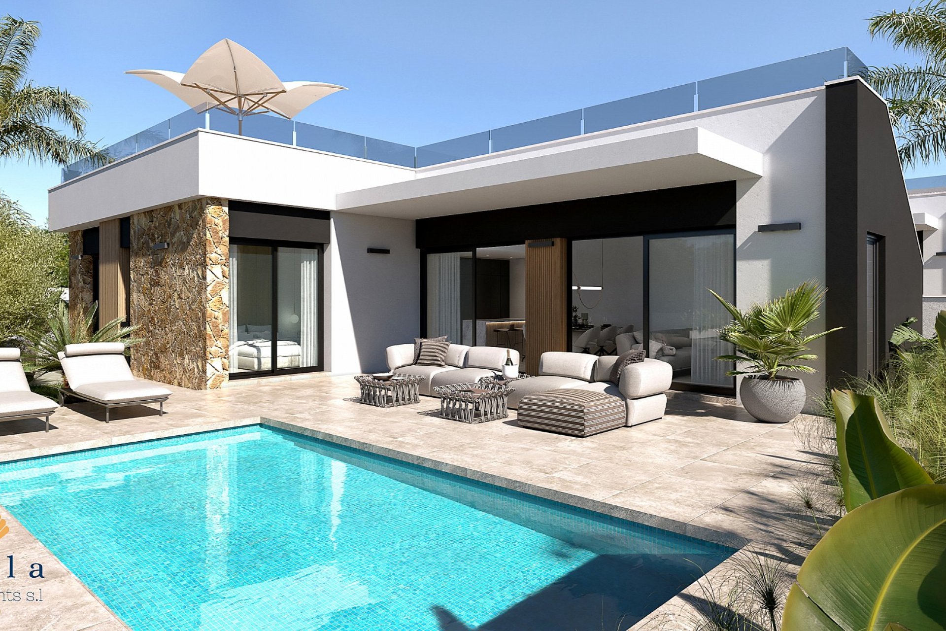 New Build - Villa -
Ciudad Quesada