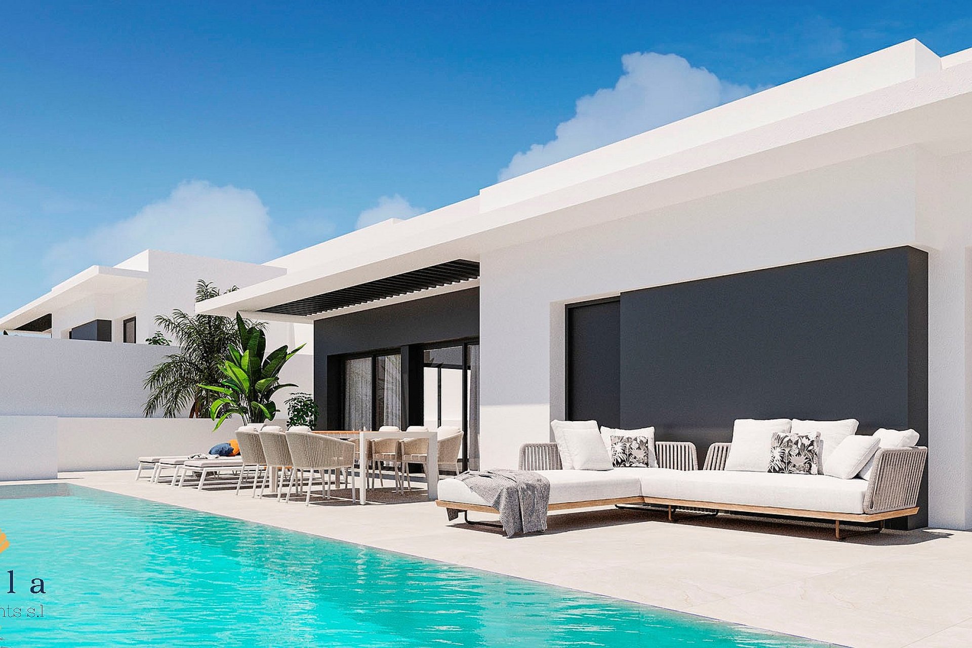 New Build - Villa -
Ciudad Quesada
