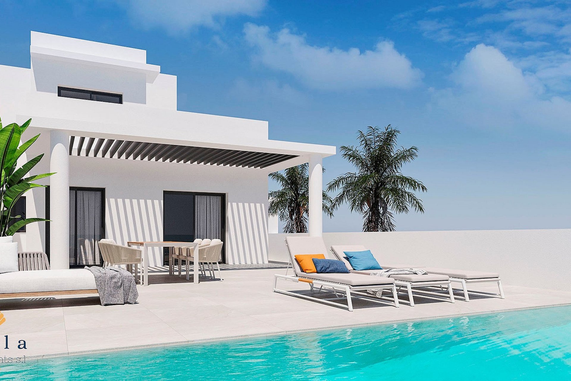 New Build - Villa -
Ciudad Quesada