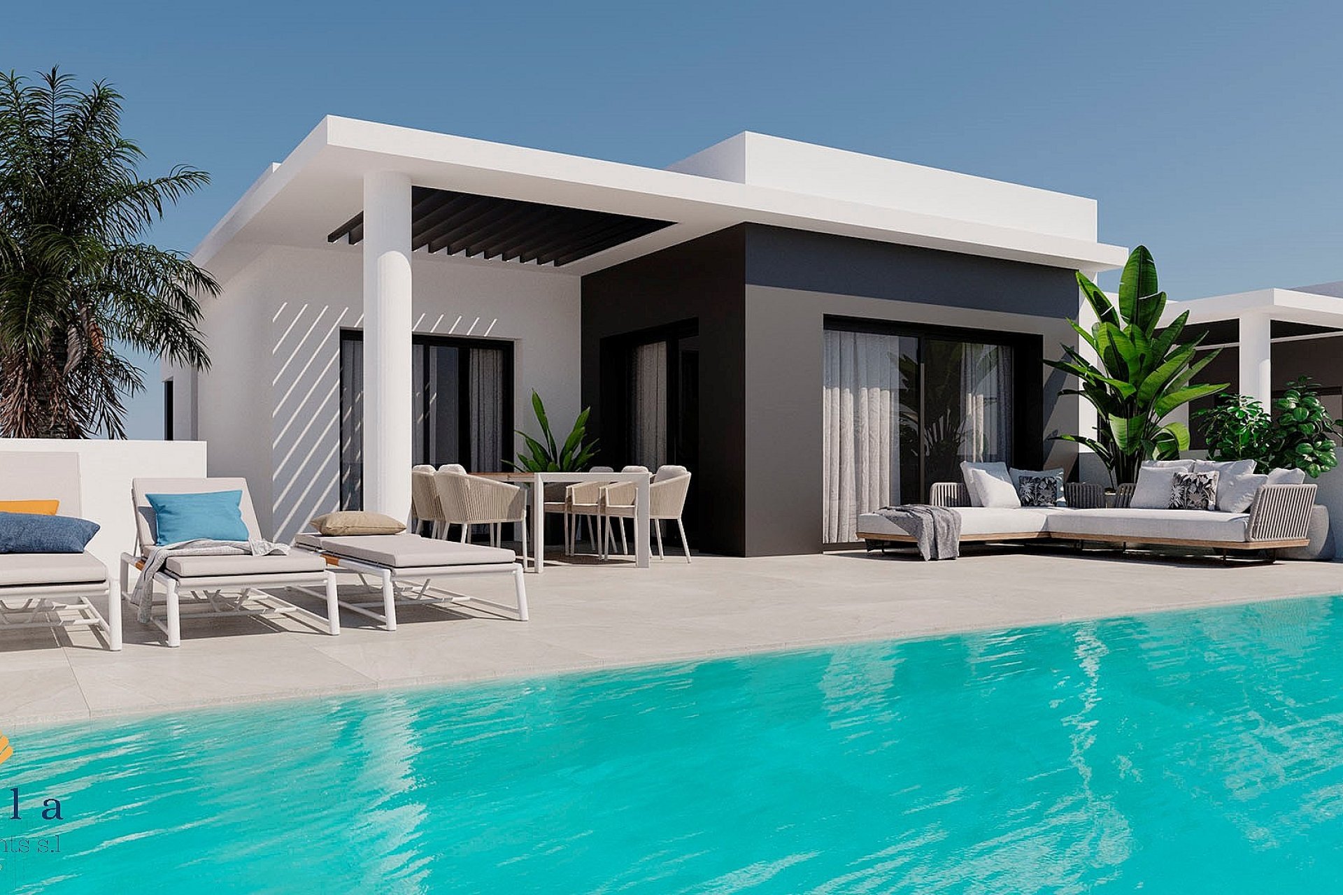 New Build - Villa -
Ciudad Quesada