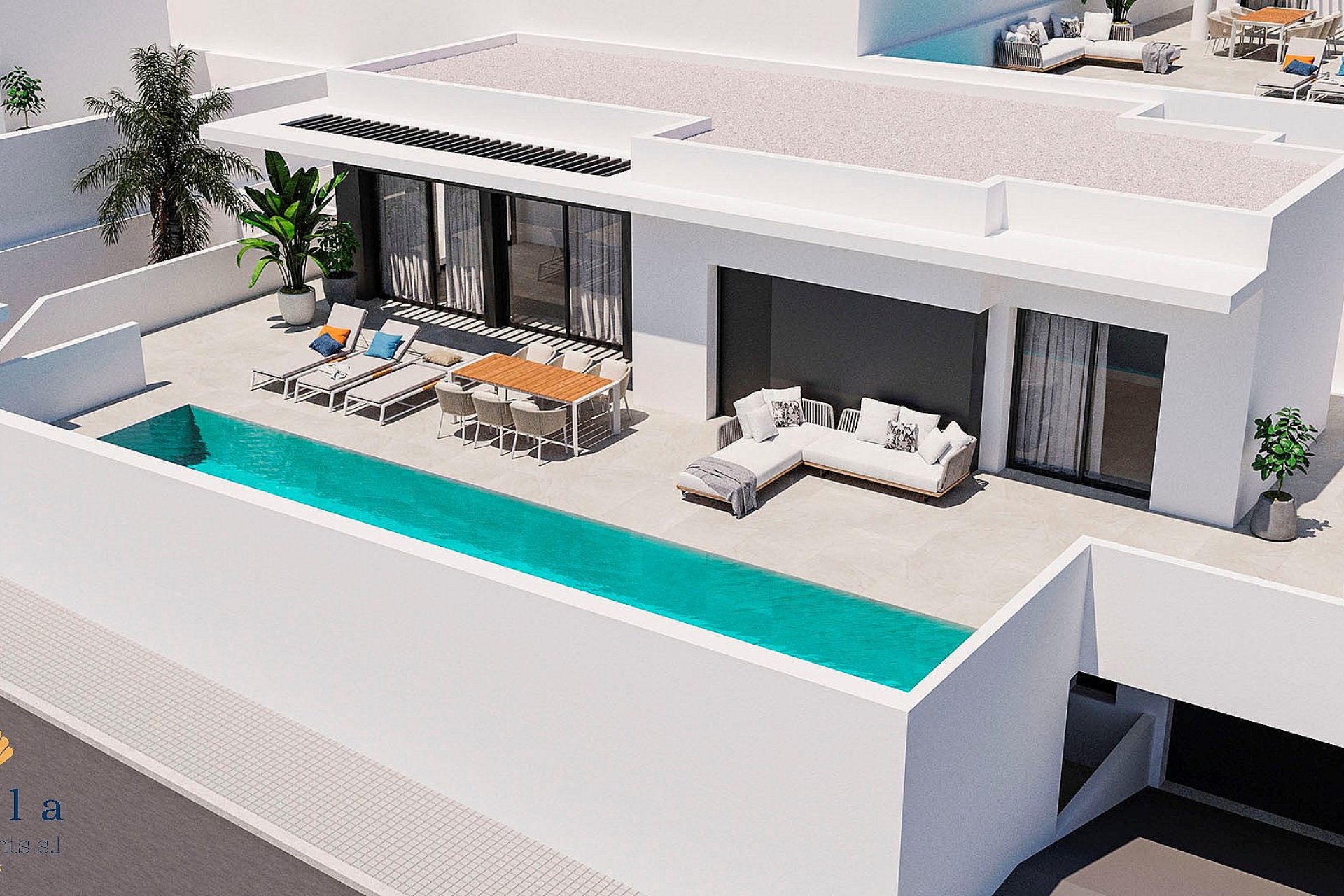 New Build - Villa -
Ciudad Quesada