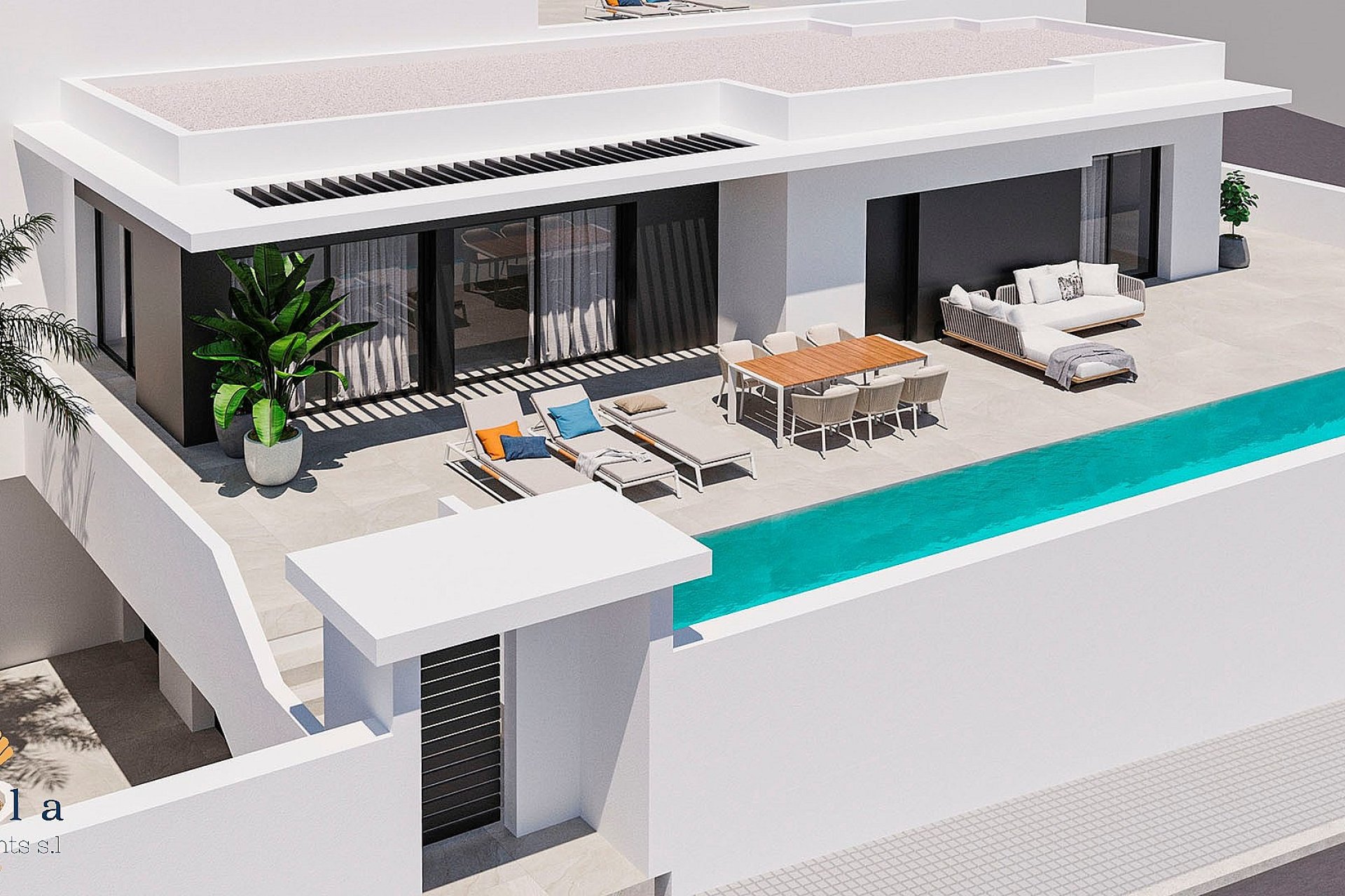 New Build - Villa -
Ciudad Quesada