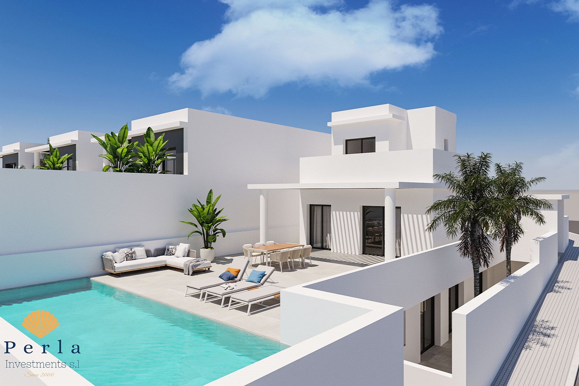 New Build - Villa -
Ciudad Quesada