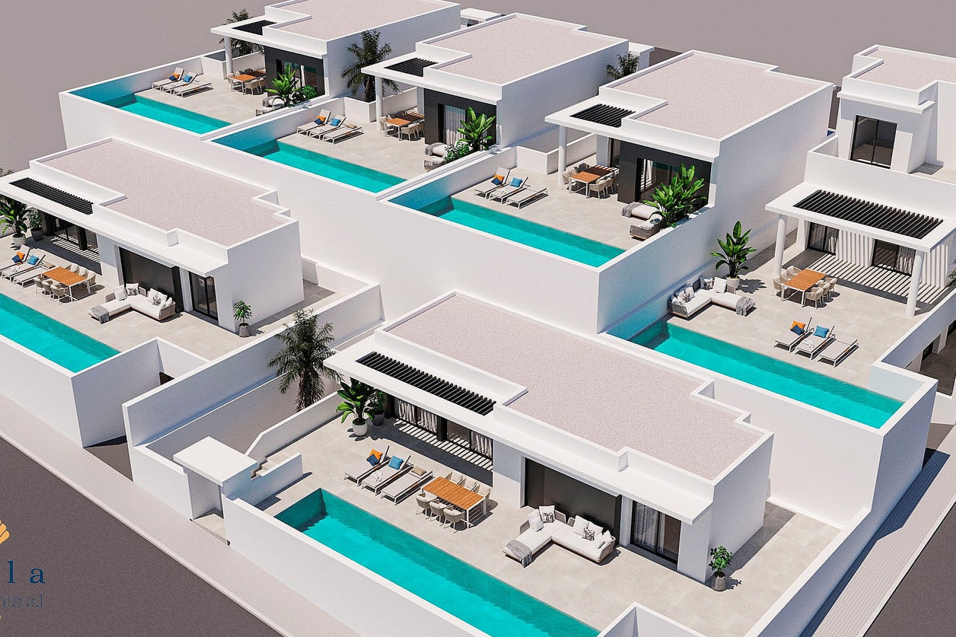 New Build - Villa -
Ciudad Quesada