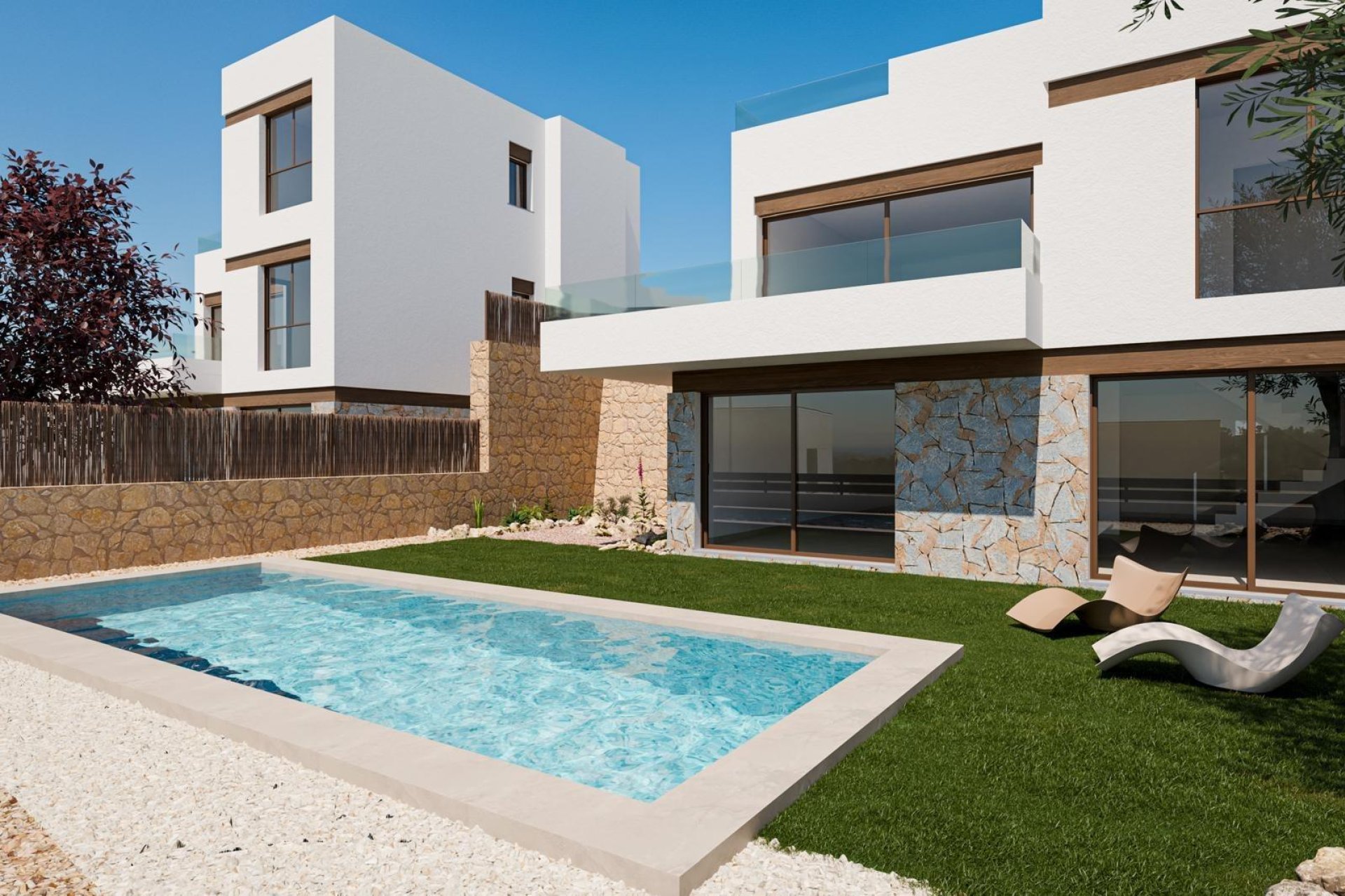 New Build - Villa -
Finestrat - Balcón De Finestrat