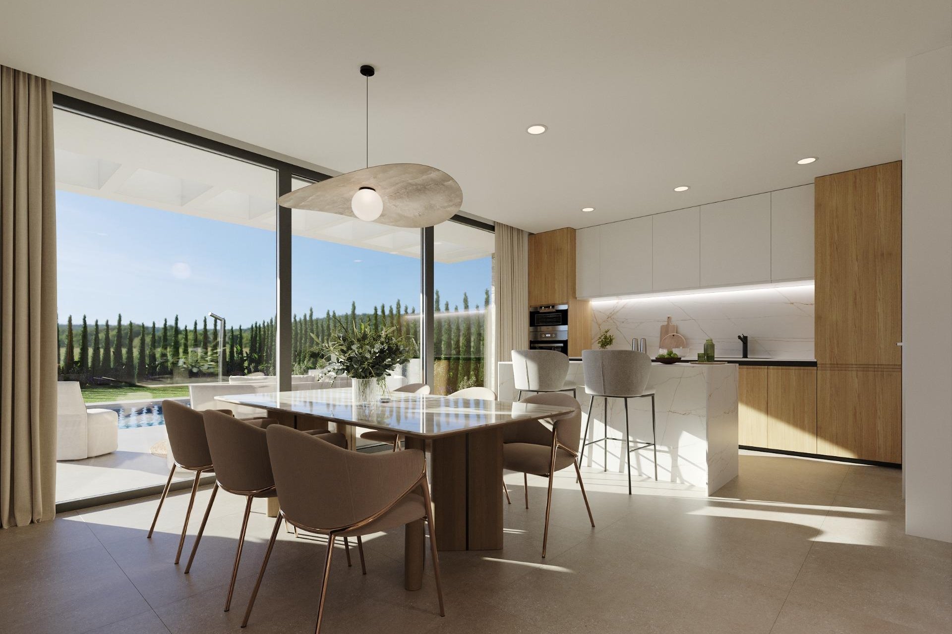 New Build - Villa -
Finestrat - Puig Campana Golf