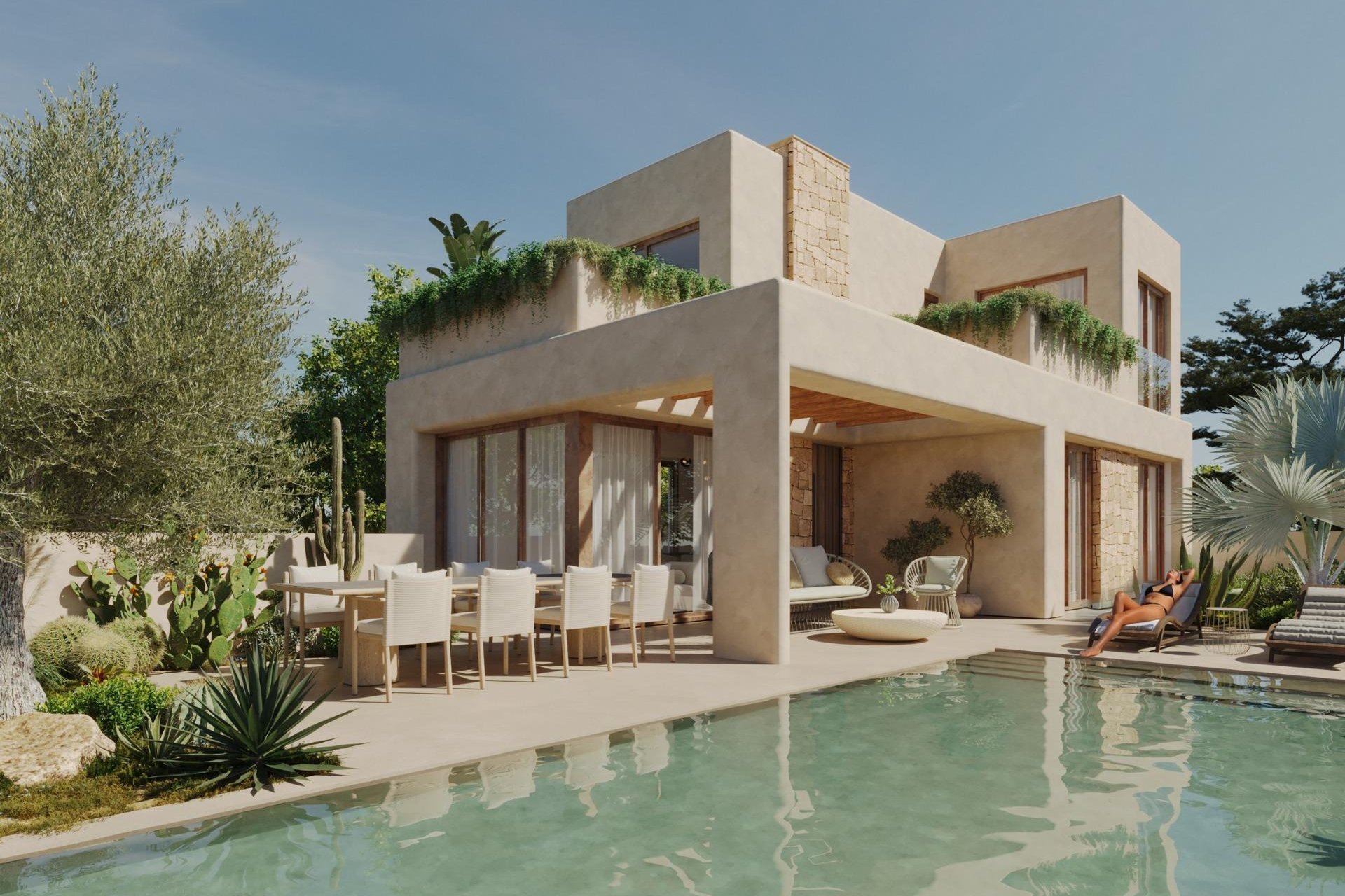 New Build - Villa -
Finestrat - Sierra Cortina