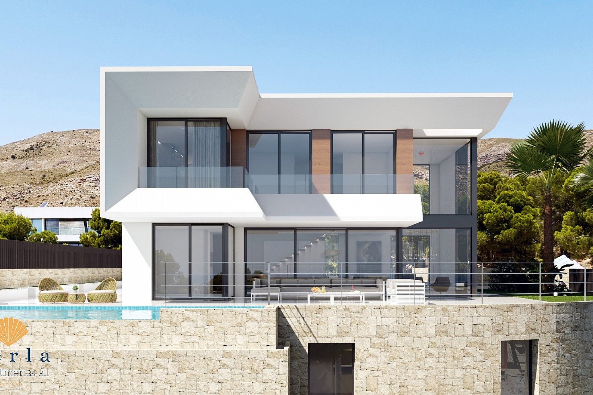 New Build - Villa -
Finestrat