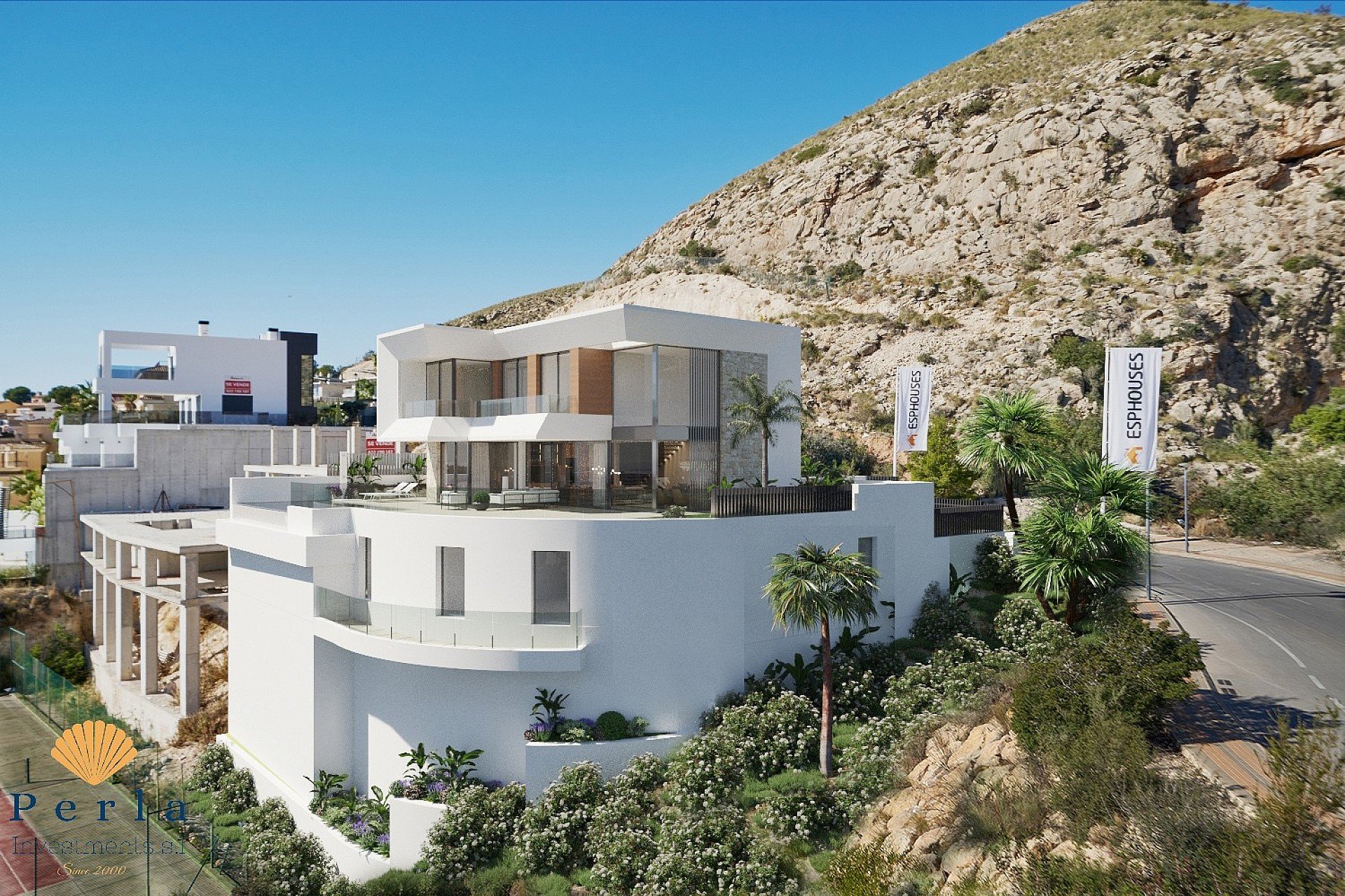 New Build - Villa -
Finestrat