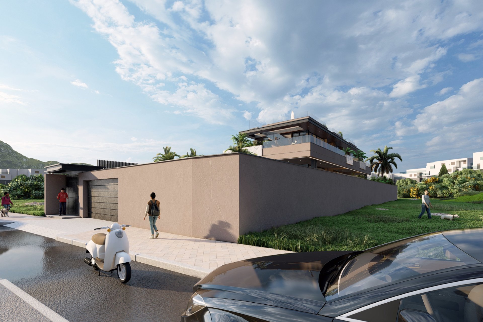 New Build - Villa -
Fuengirola