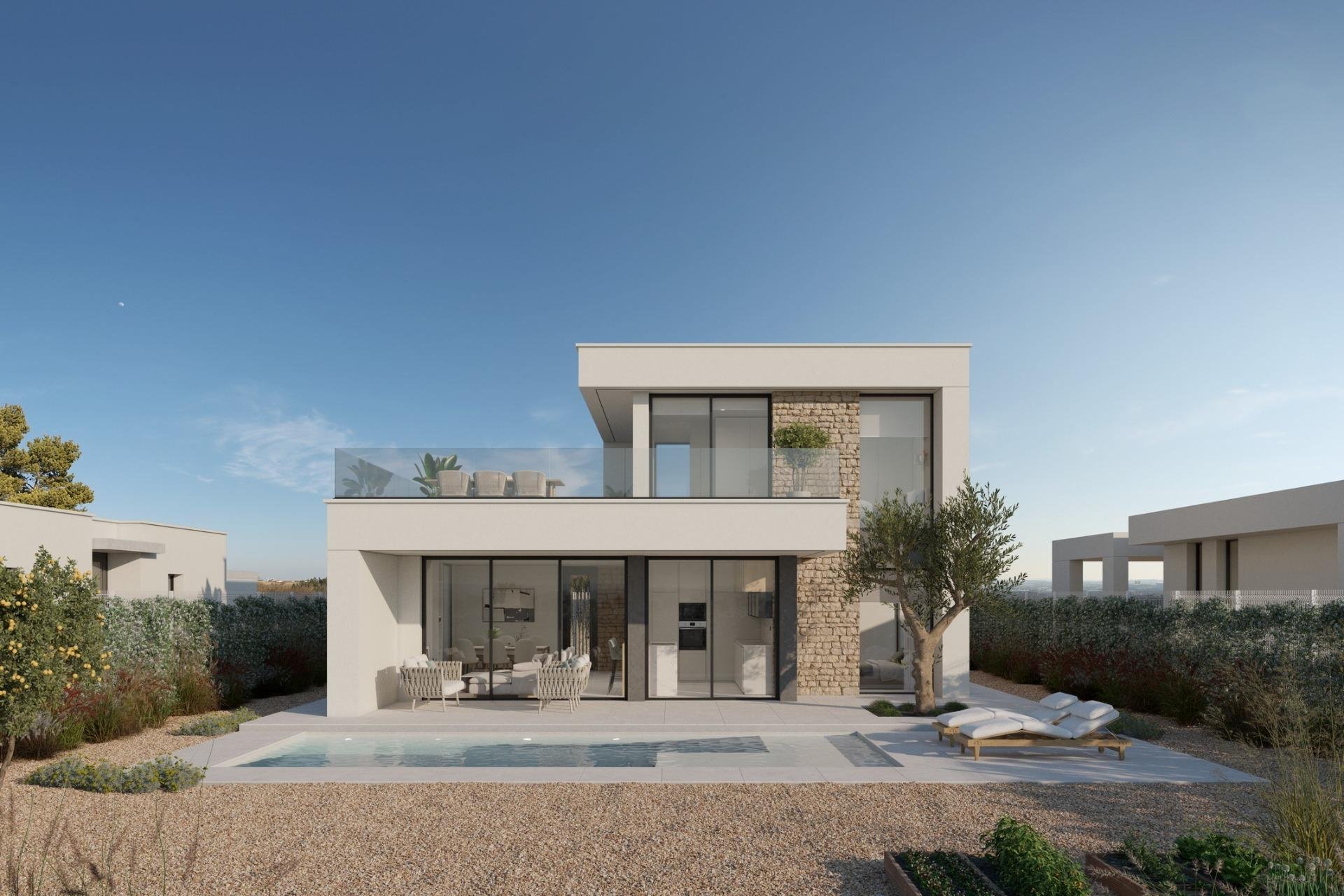 New Build - Villa -
Fuente Álamo - Hacienda del Alamo