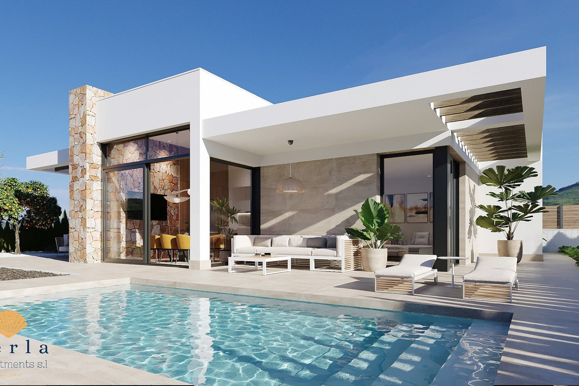 New Build - Villa -
Fuente Alamo