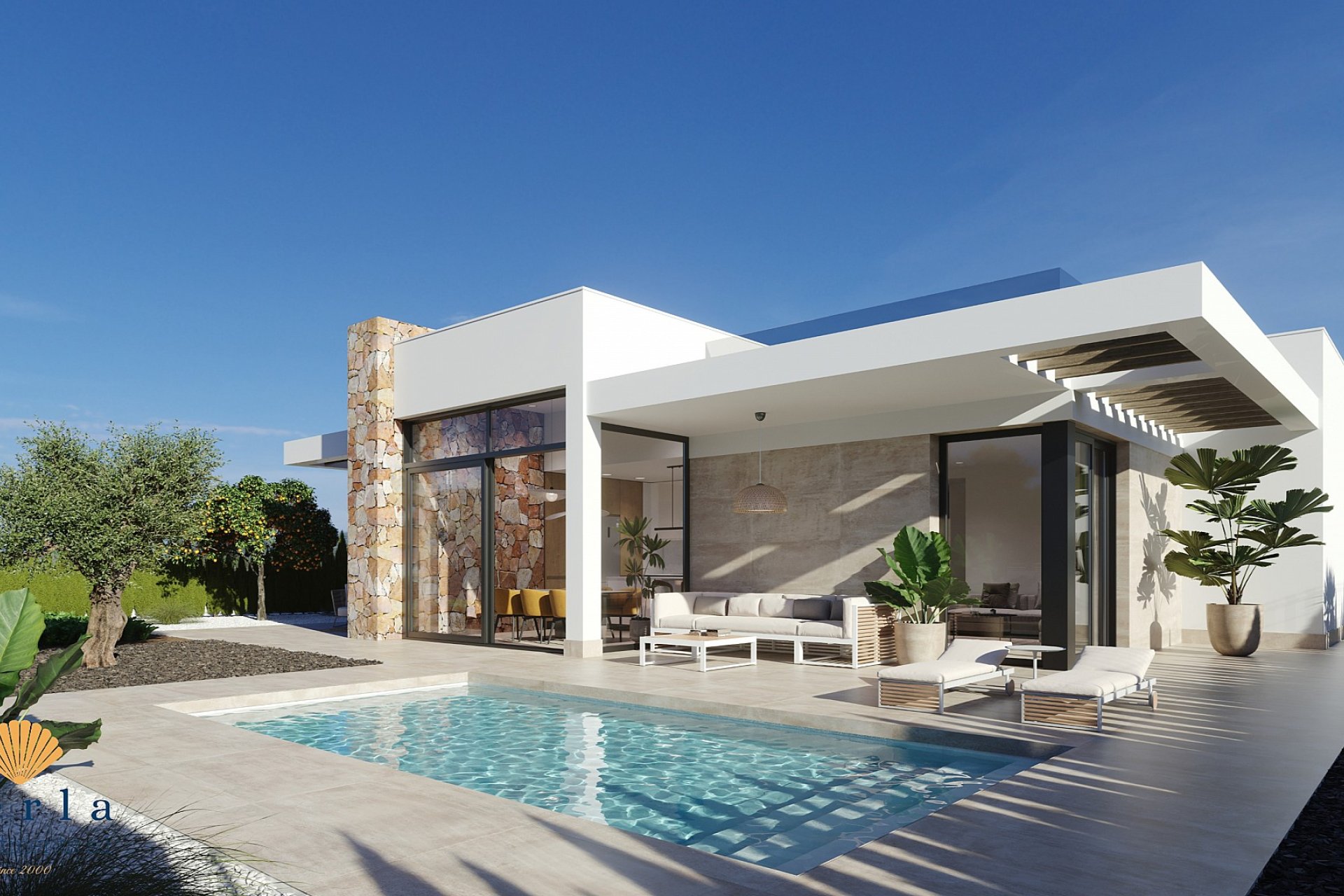 New Build - Villa -
Fuente Alamo