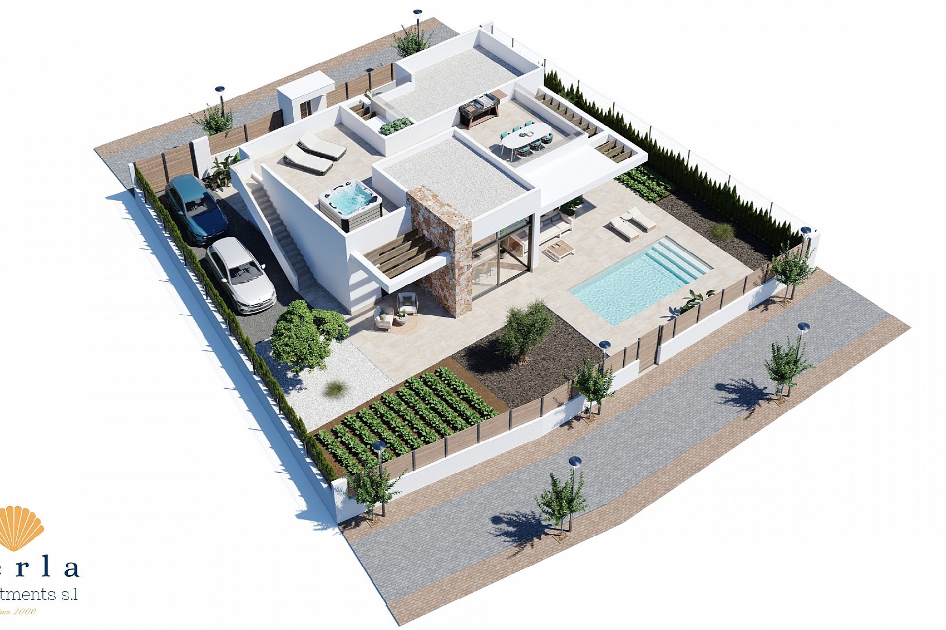 New Build - Villa -
Fuente Alamo