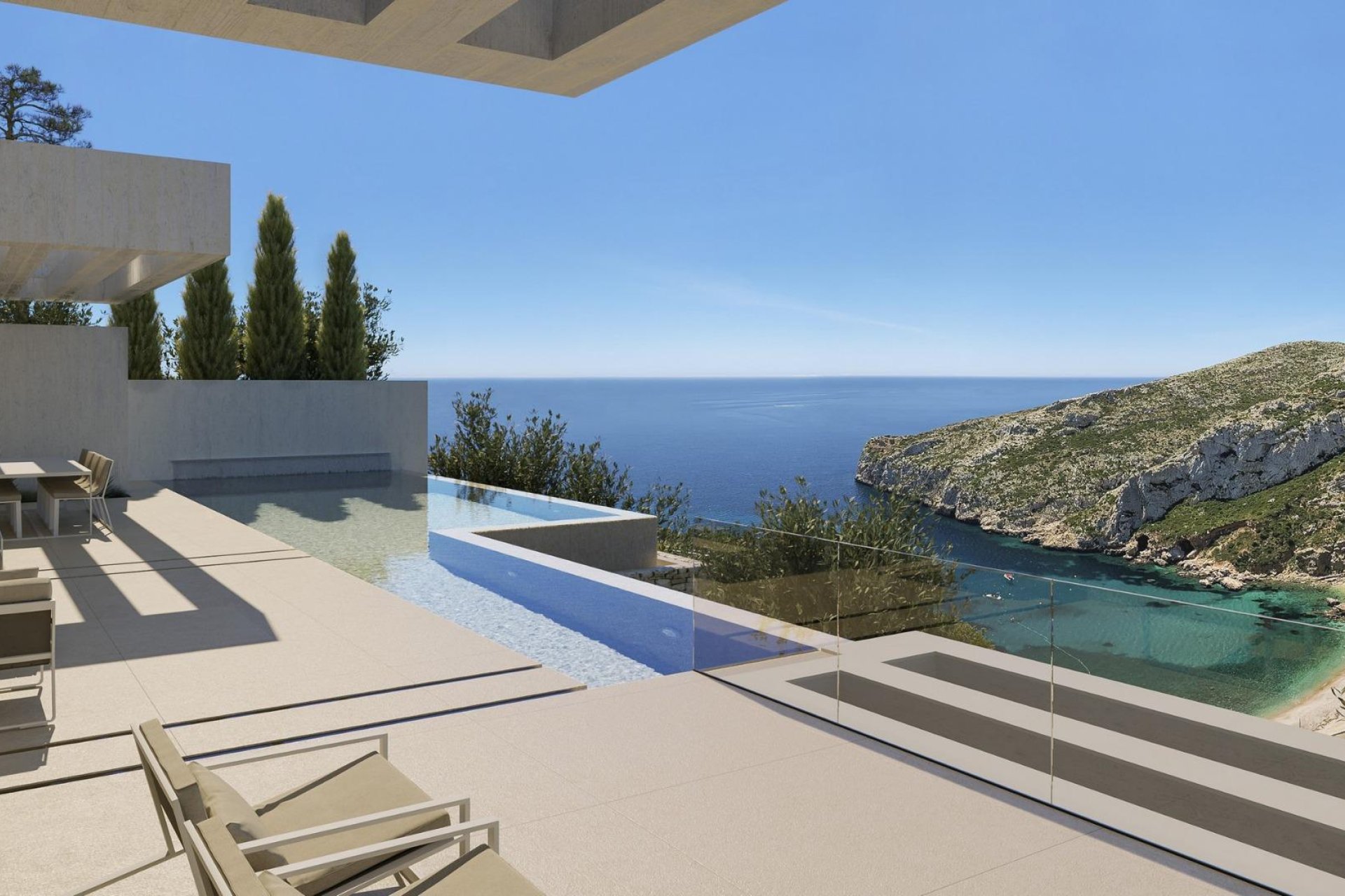 New Build - Villa -
Jávea Xàbia - Granadella