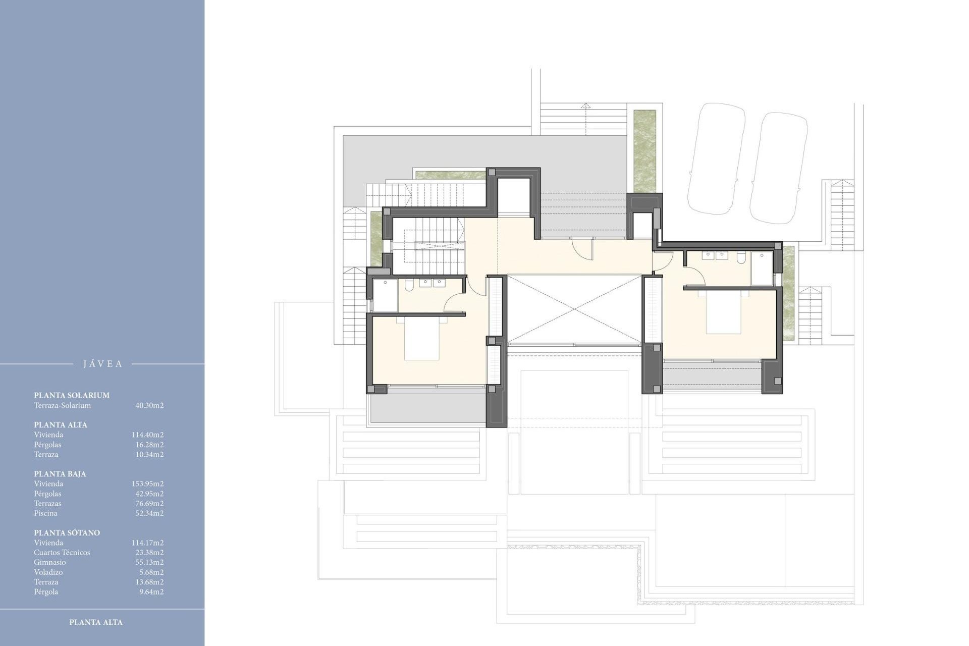 New Build - Villa -
Jávea Xàbia - Granadella