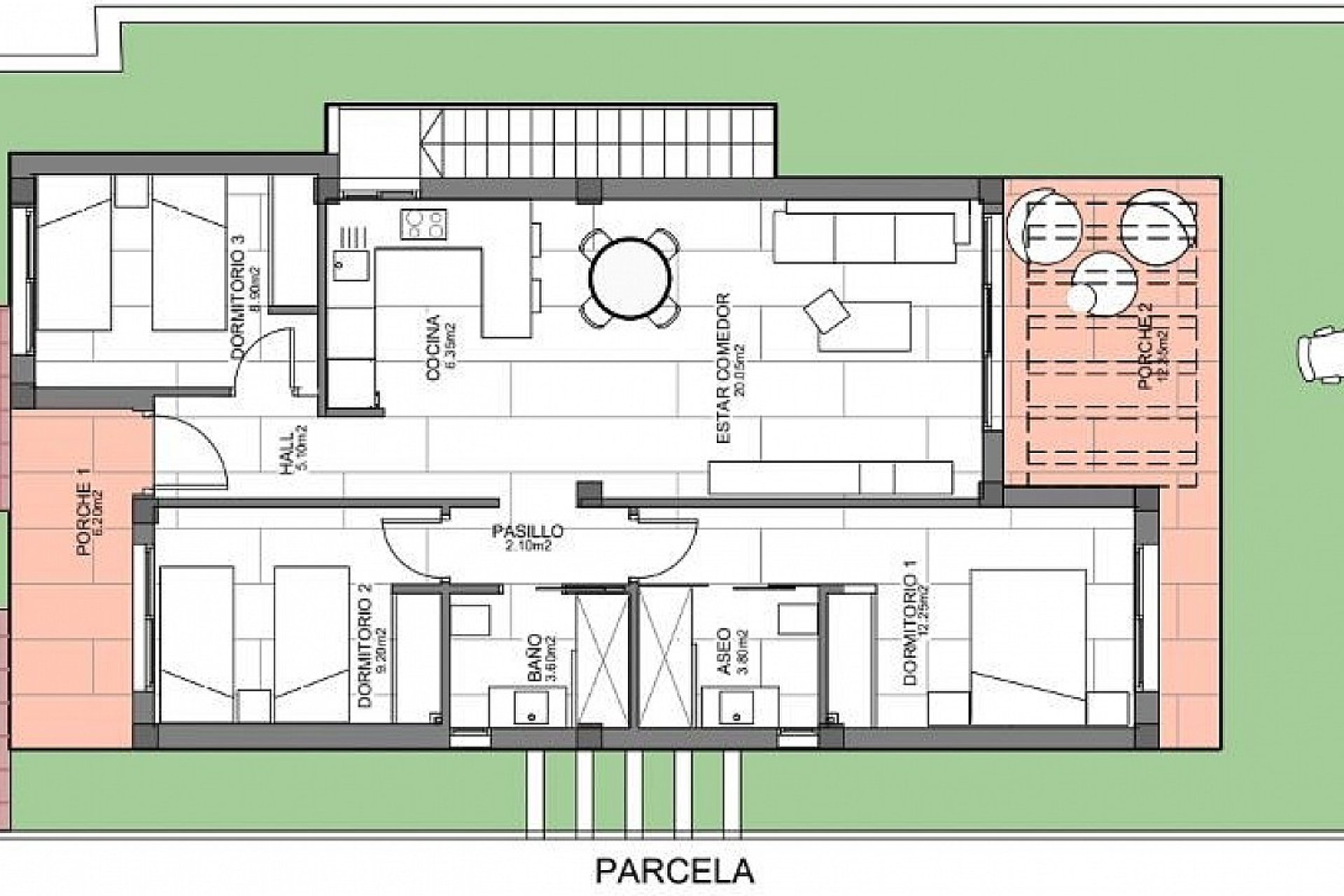 New Build - Villa -
La Finca Golf
