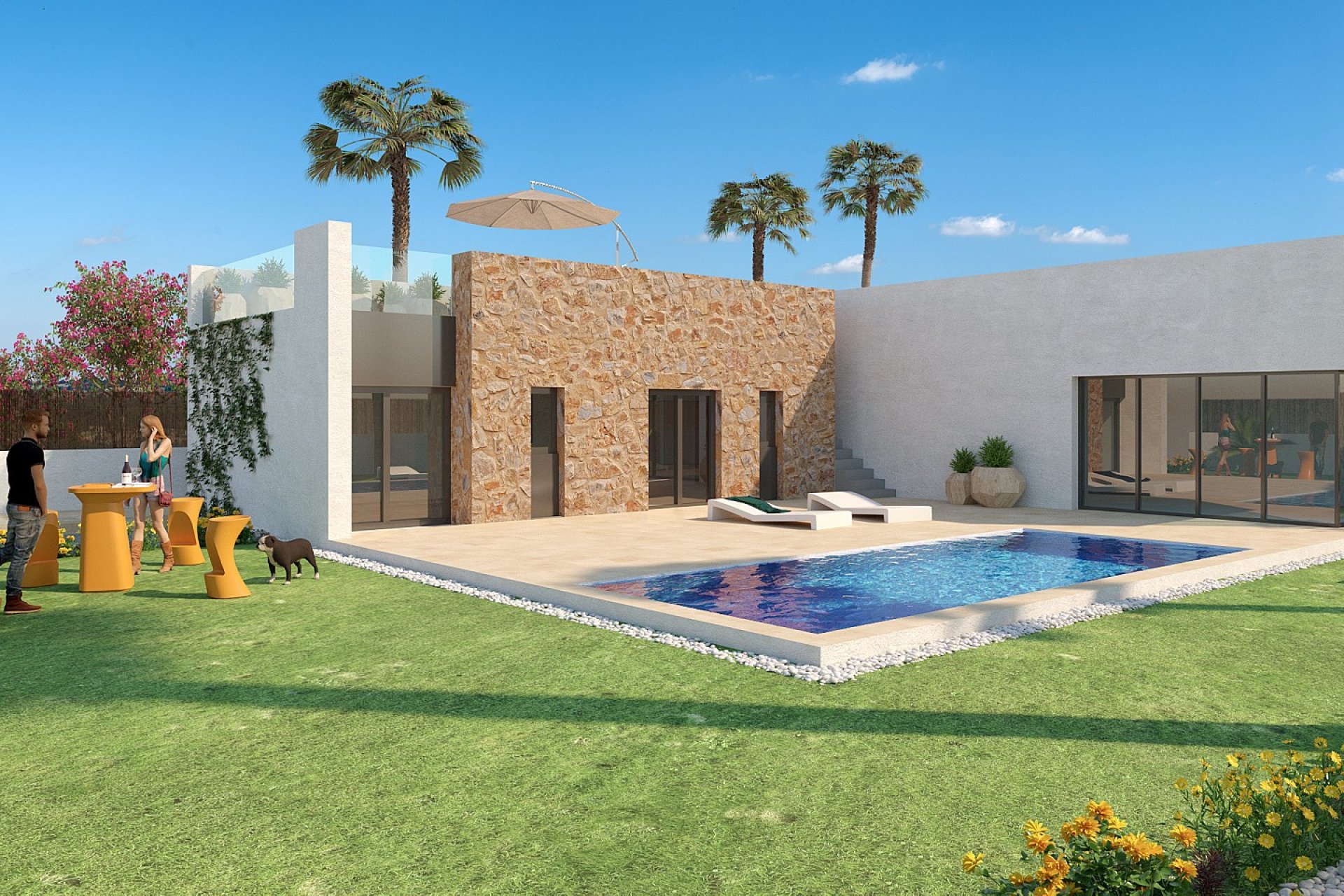 New Build - Villa -
La Finca Golf