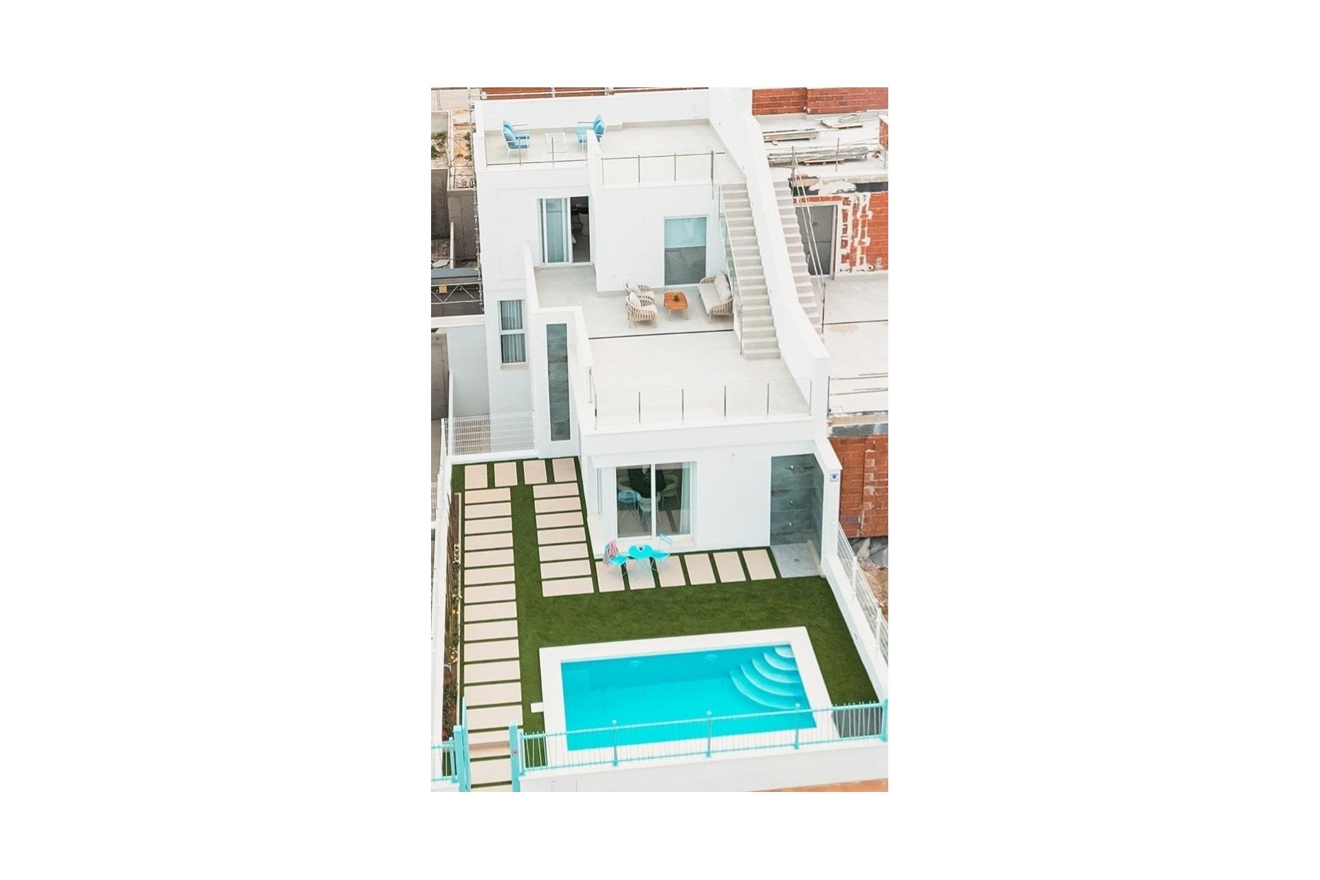 New Build - Villa -
Los Alcazares - Torre del Rame