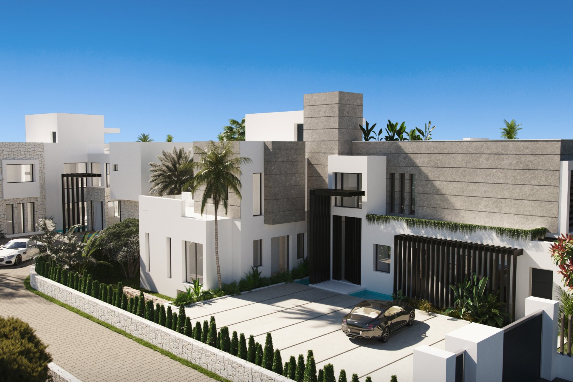 New Build - Villa -
Marbella