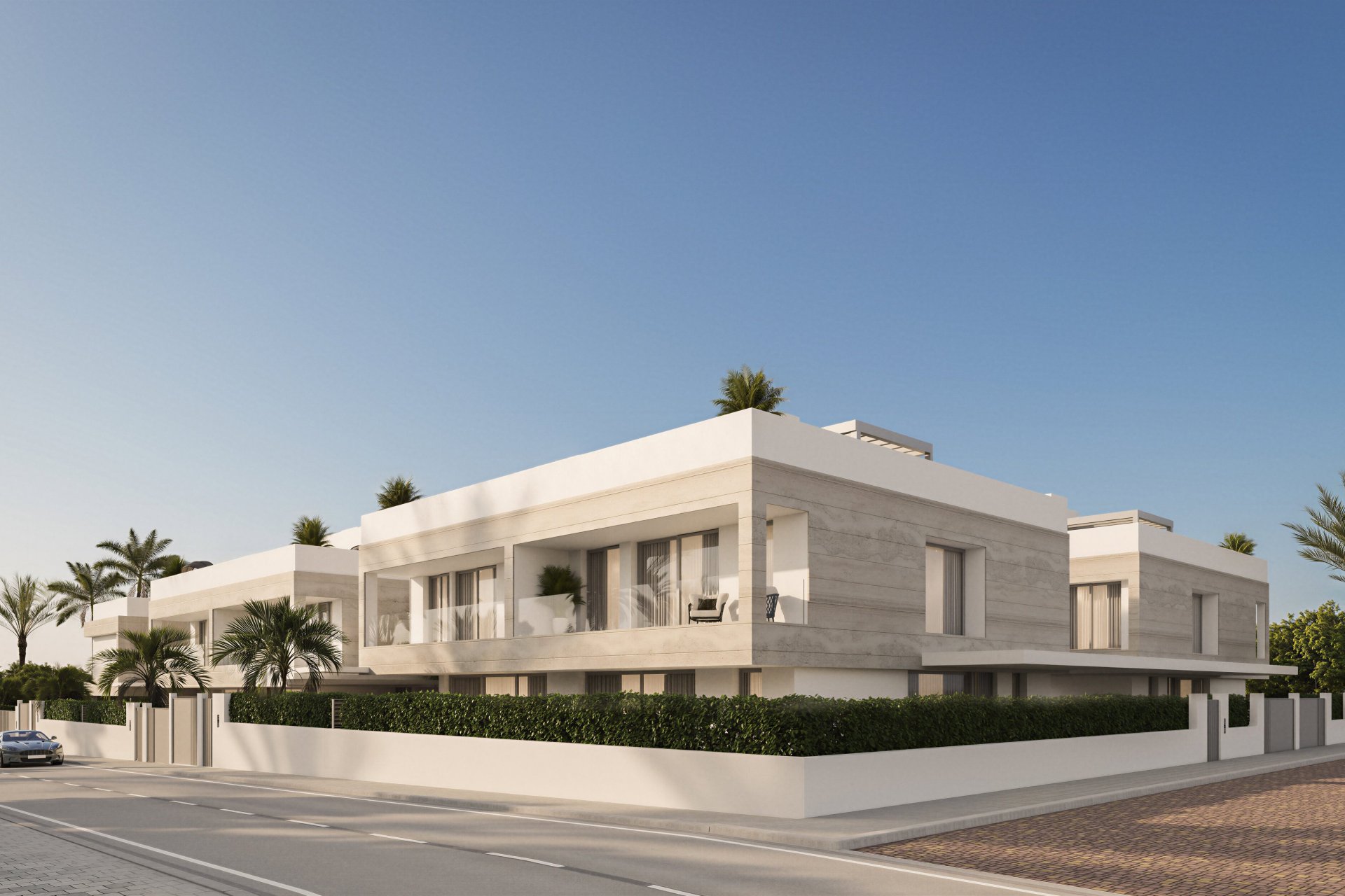 New Build - Villa -
Marbella