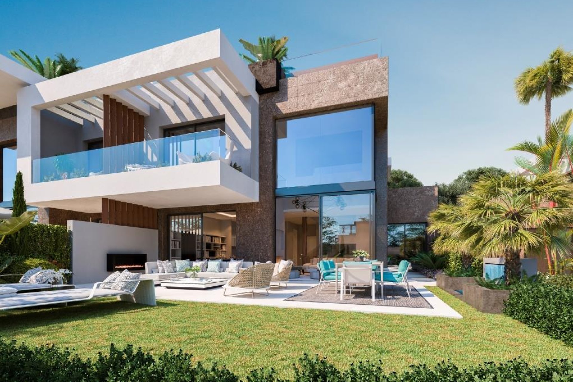 New Build - Villa -
Marbella