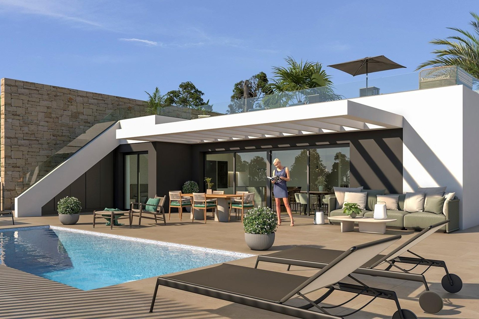 New Build - Villa -
Mutxamel - Cotoveta
