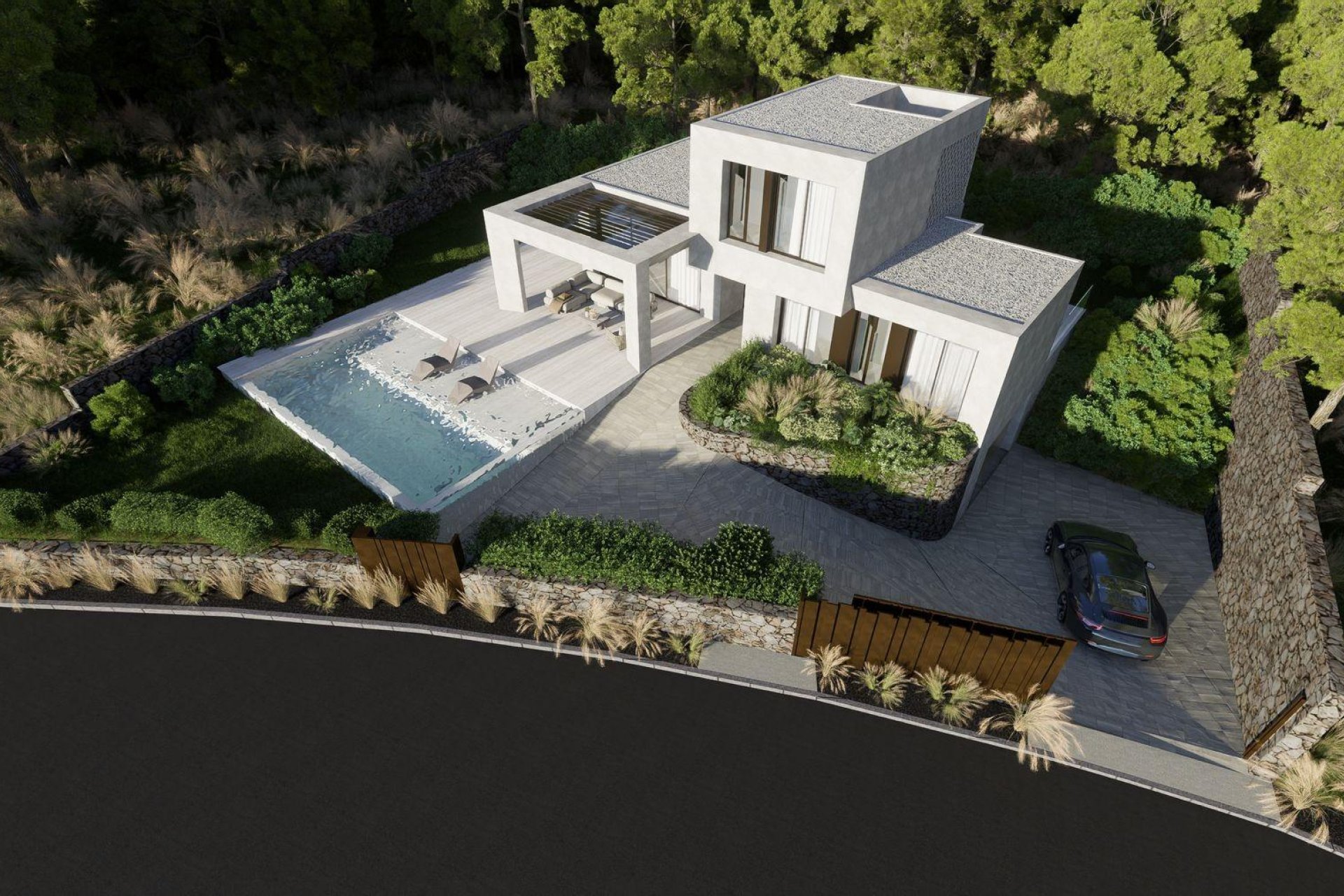 New Build - Villa -
Orihuela - Las Colinas Golf