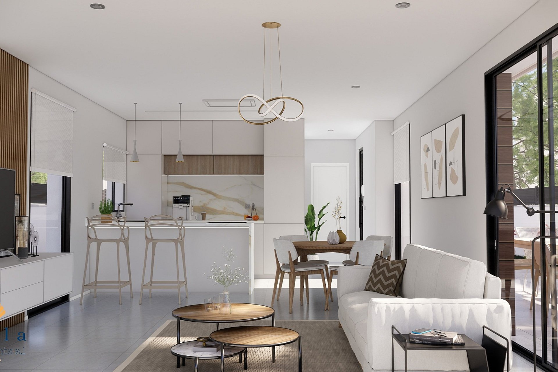 New Build - Villa -
Pilar de la Horadada