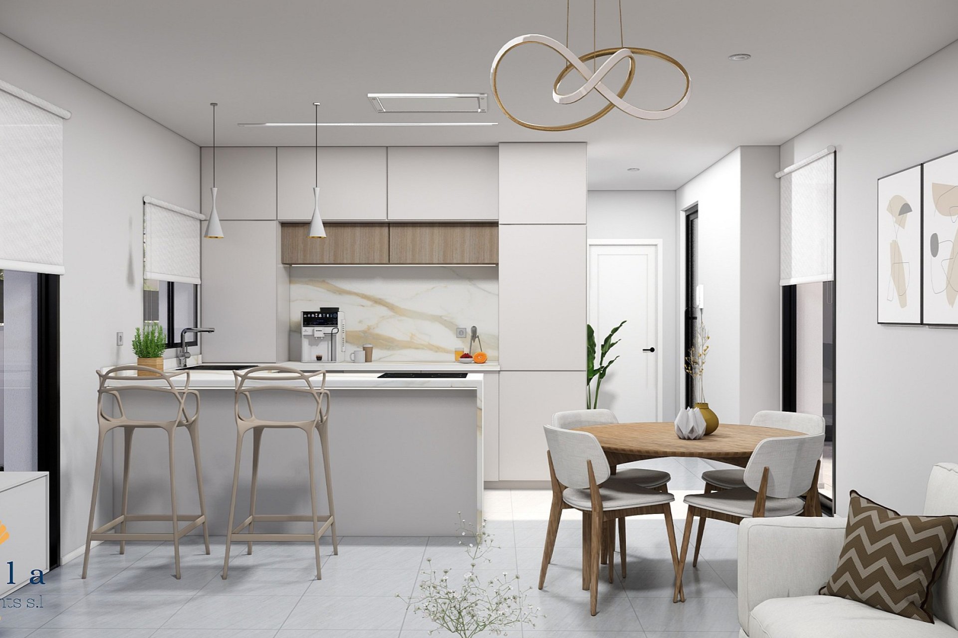 New Build - Villa -
Pilar de la Horadada