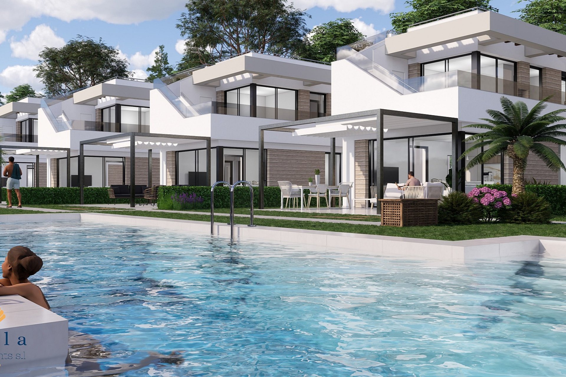 New Build - Villa -
Pilar de la Horadada