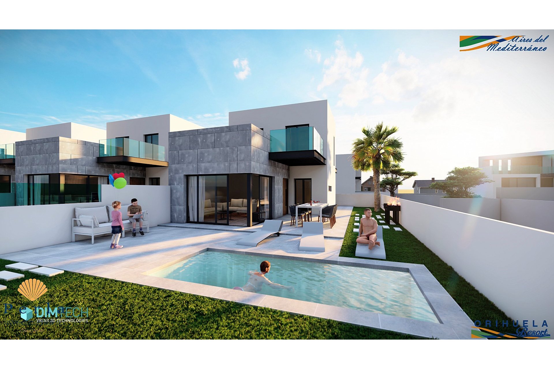 New Build - Villa -
Pilar de la Horadada