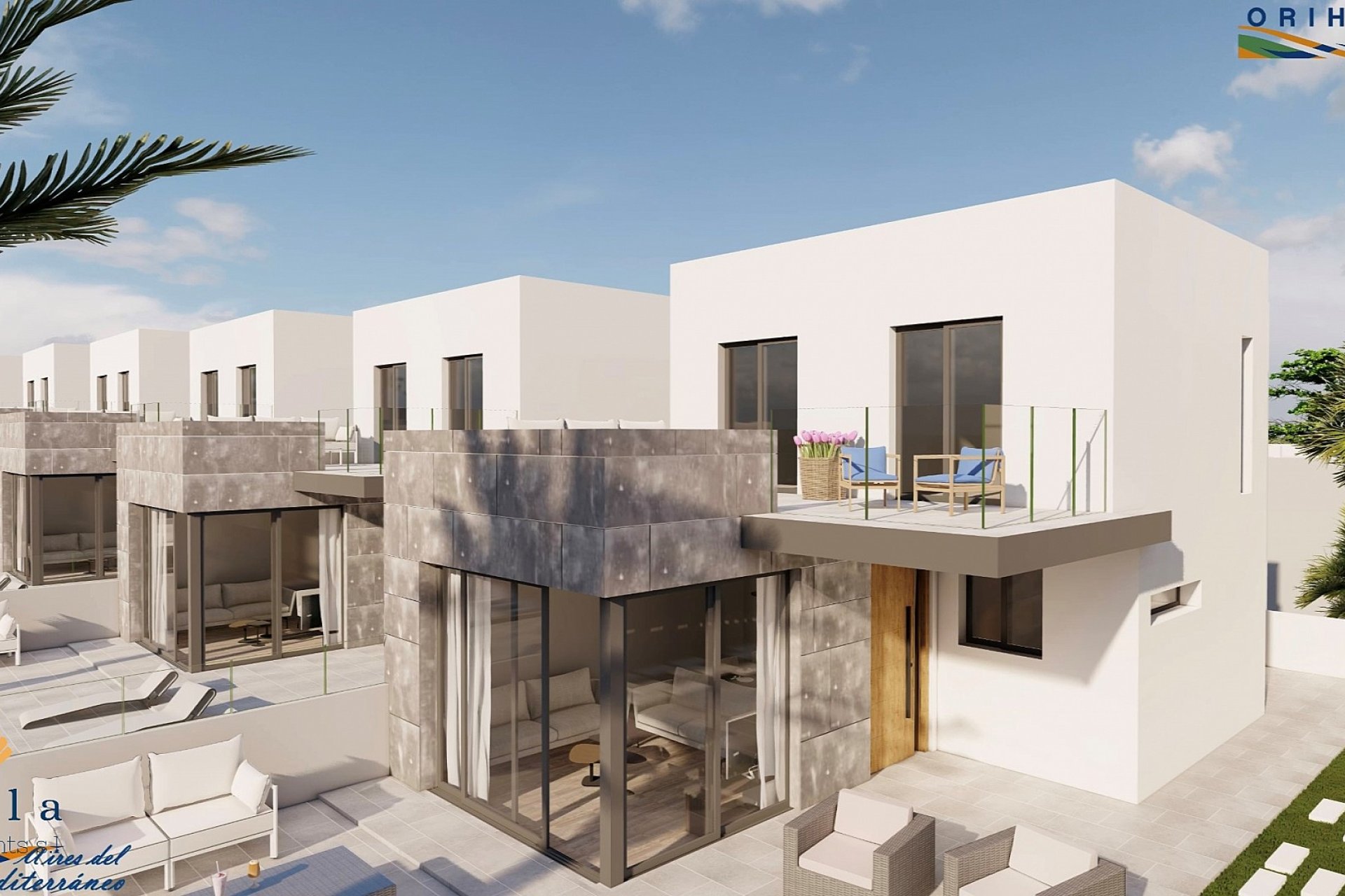 New Build - Villa -
Pilar de la Horadada