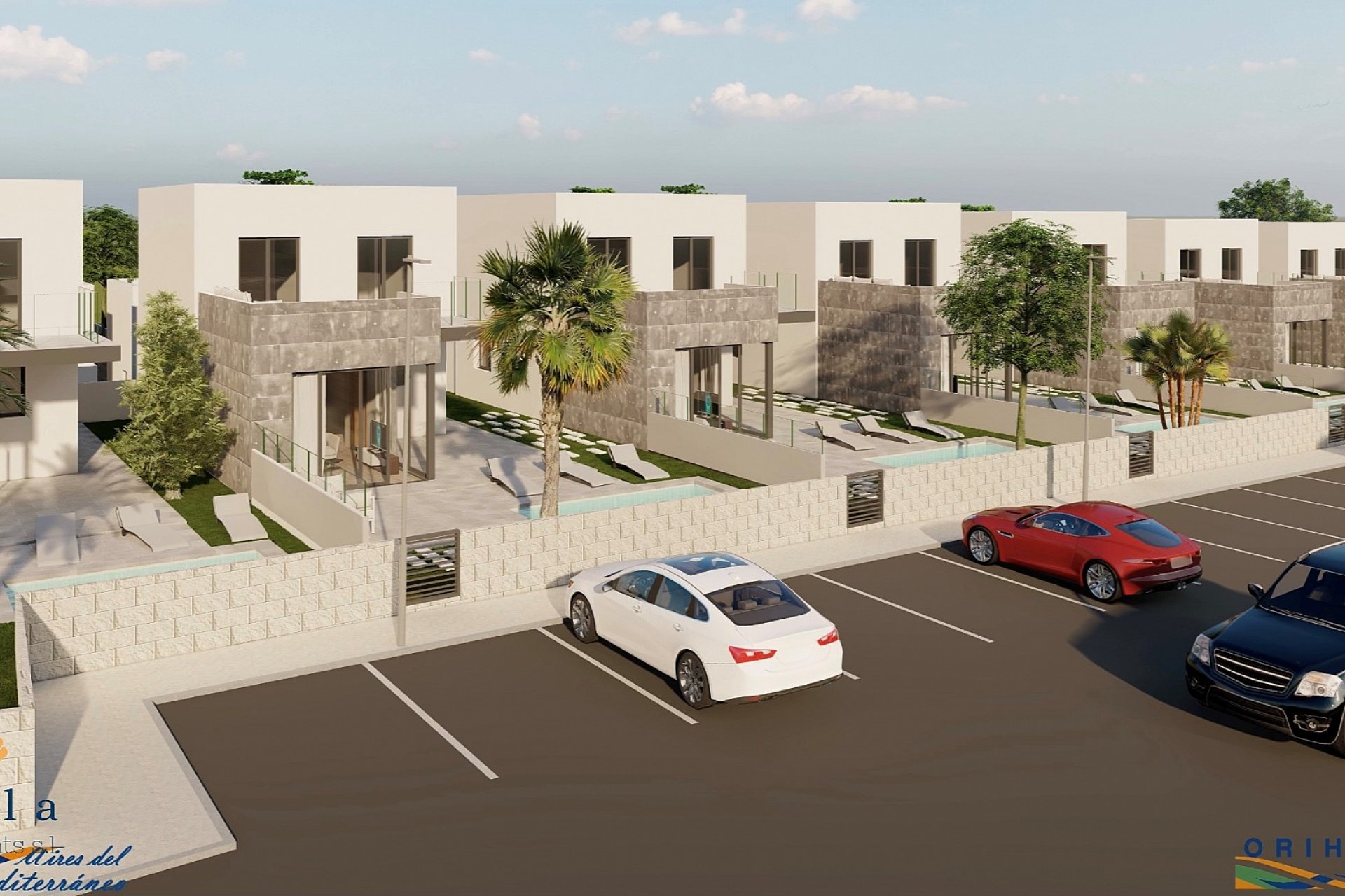 New Build - Villa -
Pilar de la Horadada